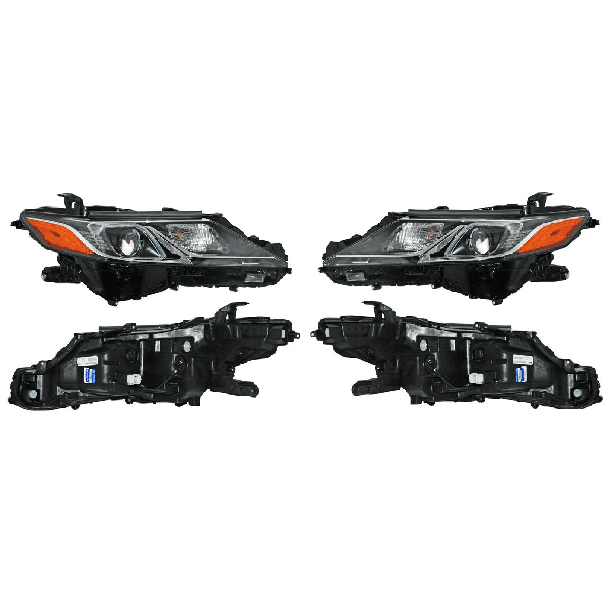 Par Faros Toyota Camry Le/Se 2018-2019 Leds