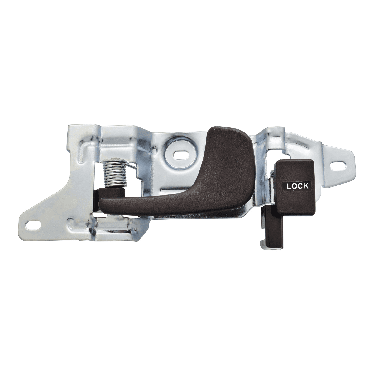Manija Interior Honda Civic 2P Coupe 1992-1995 Negro Zinc Con Plastico Izquierdo Delantera Hushan