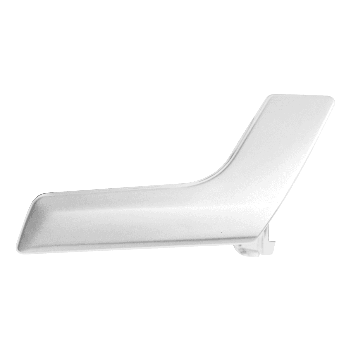 Manija Interior Mercedes-Benz Clase-E W212 2010-2016 Plata Plastico Solo Repuesto Derecha Delantera/Trasera Delantera Hushan