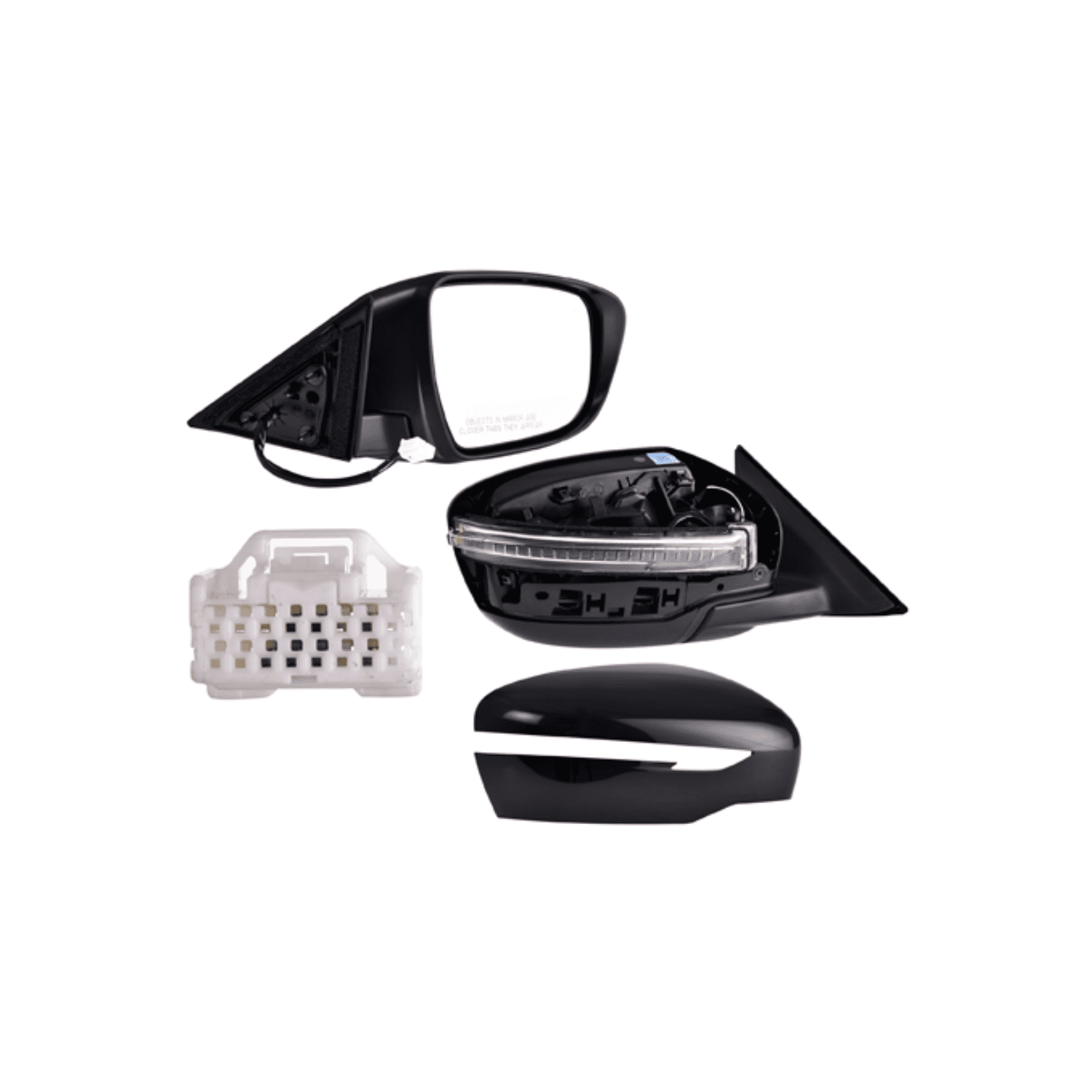 Espejo Derecho Para Pintar 7 Pines Nissan Rogue 2.0 4P 2015-2020 / Nissan Rogue 2.5 4P 2015-2020 / Nissan X-Trail 2015-2022