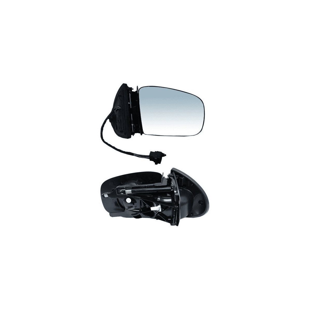 Espejo Mercedes benz Clase M 2002-2005 Electrico Con Desempañante Pleg Sin Cub 9P 6 Derecho