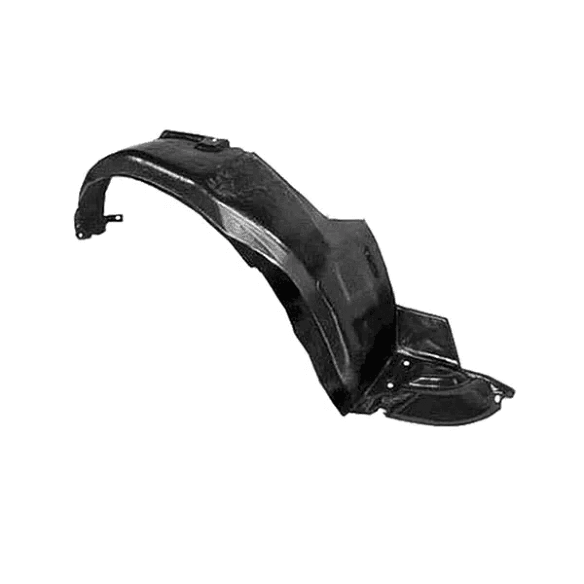 Tolva Salpicadera Izquierda P/Hyundai Accent 1998-1999