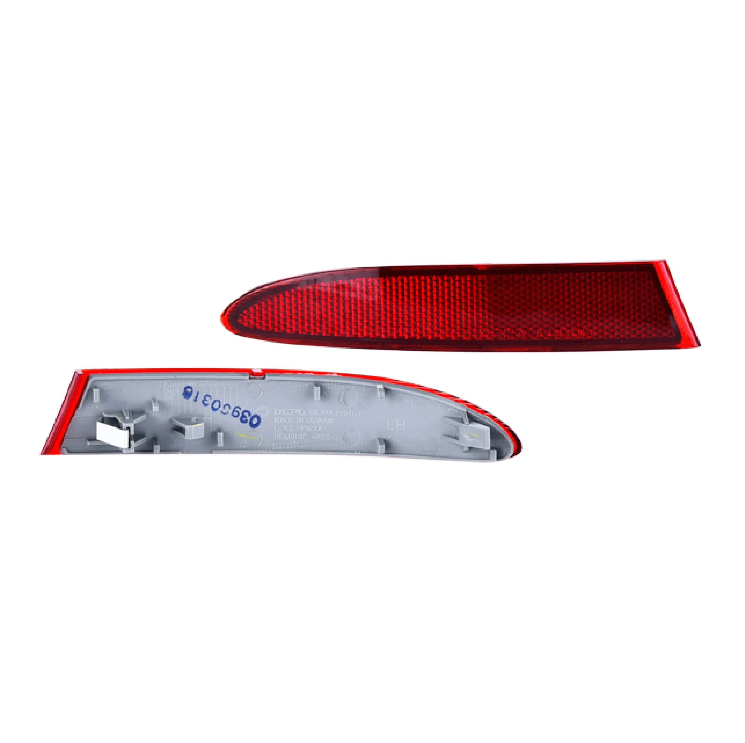 Cuarto Reflejante Trasero Izquierdo Bmw X3 2011-2016 Depo