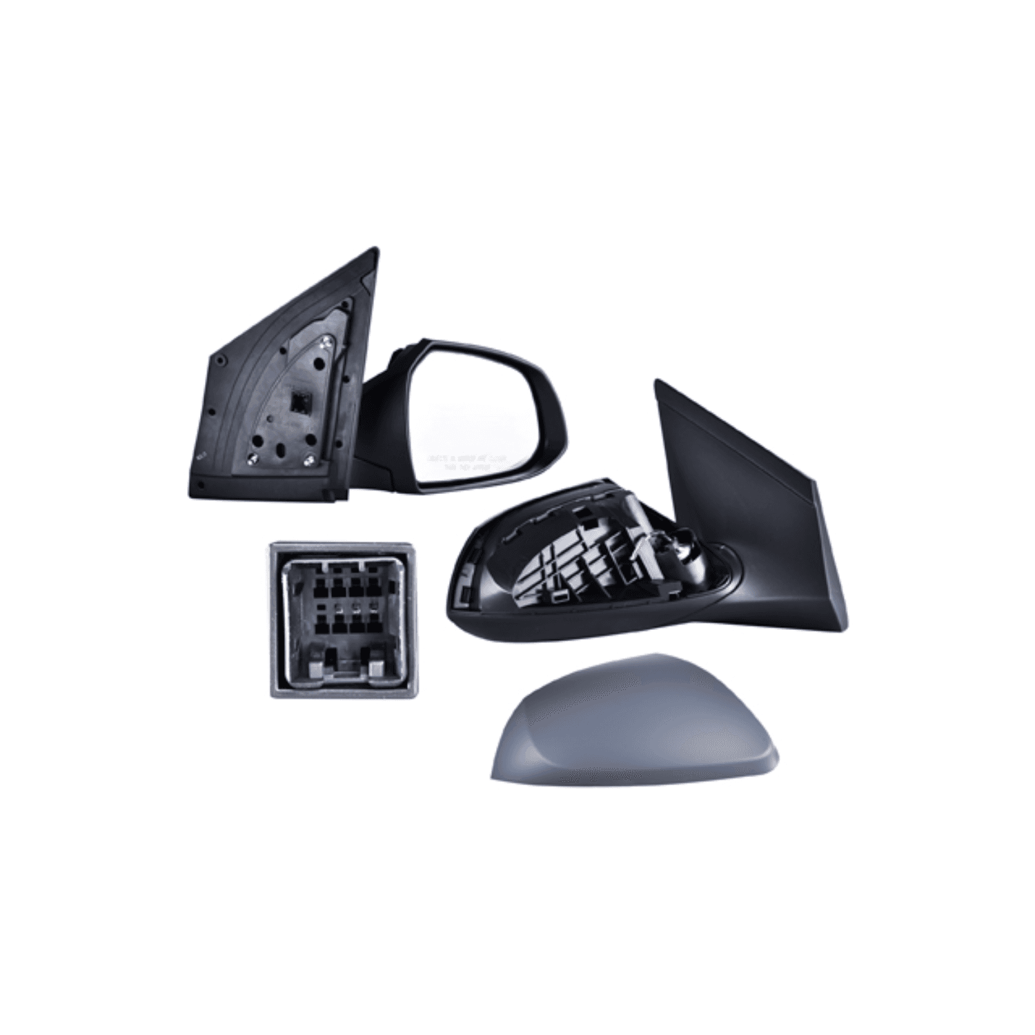 Espejo Derecho 3 Pines P/Hyundai I10 Sedan / P/Hyundai I10 H-Back / P/Hyundai Grand I10 2015-2020