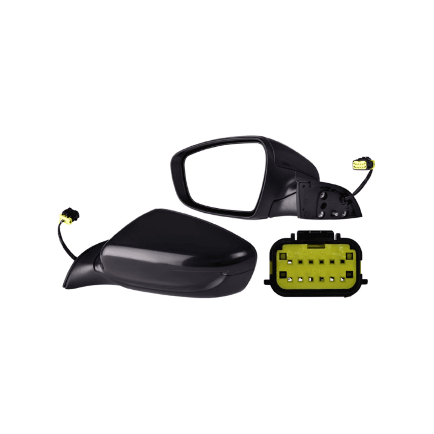 Espejo Izquierdo 5 Pines Para Pintar P/Kia Forte Ex 2.0 Sedan / P/Kia Forte Lx 2.0 Sedan / P/Kia Forte Sx 2.0 Sedan / P/Kia Forte Ex 2.0 H-Back / P/Kia Forte Lx 2.0 H-Back / P/Kia Forte Sx 2.0 H-Back 2016-2018