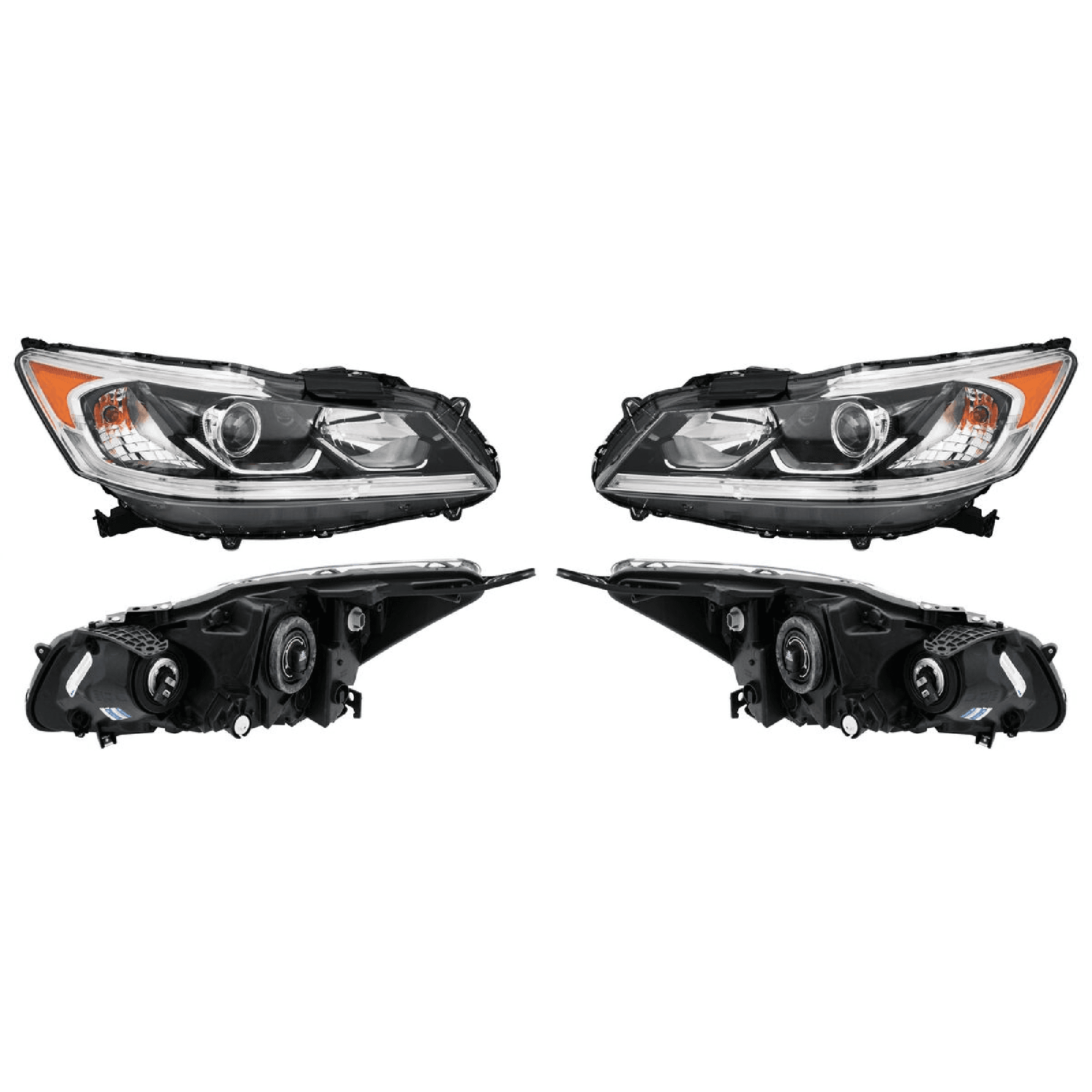 Par Faros Honda Accord 2016-2017 Sedan