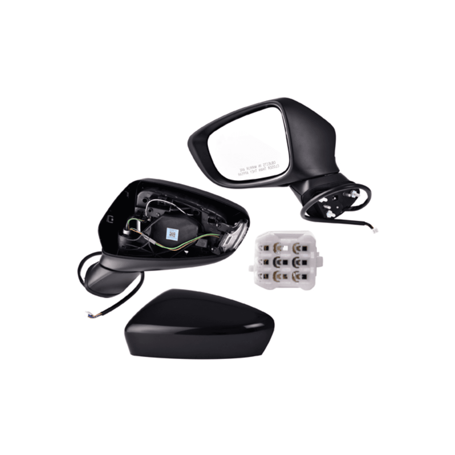 Espejo Izquierdo Con Sensor De Proximidad Mazda 6 Sport 2.5 Sedan / Mazda 6 Touring 2.5 Sedan / Mazda 6 Gs 2.5 Sedan / Mazda 6 Gt 2.5 Sedan 2014-2018