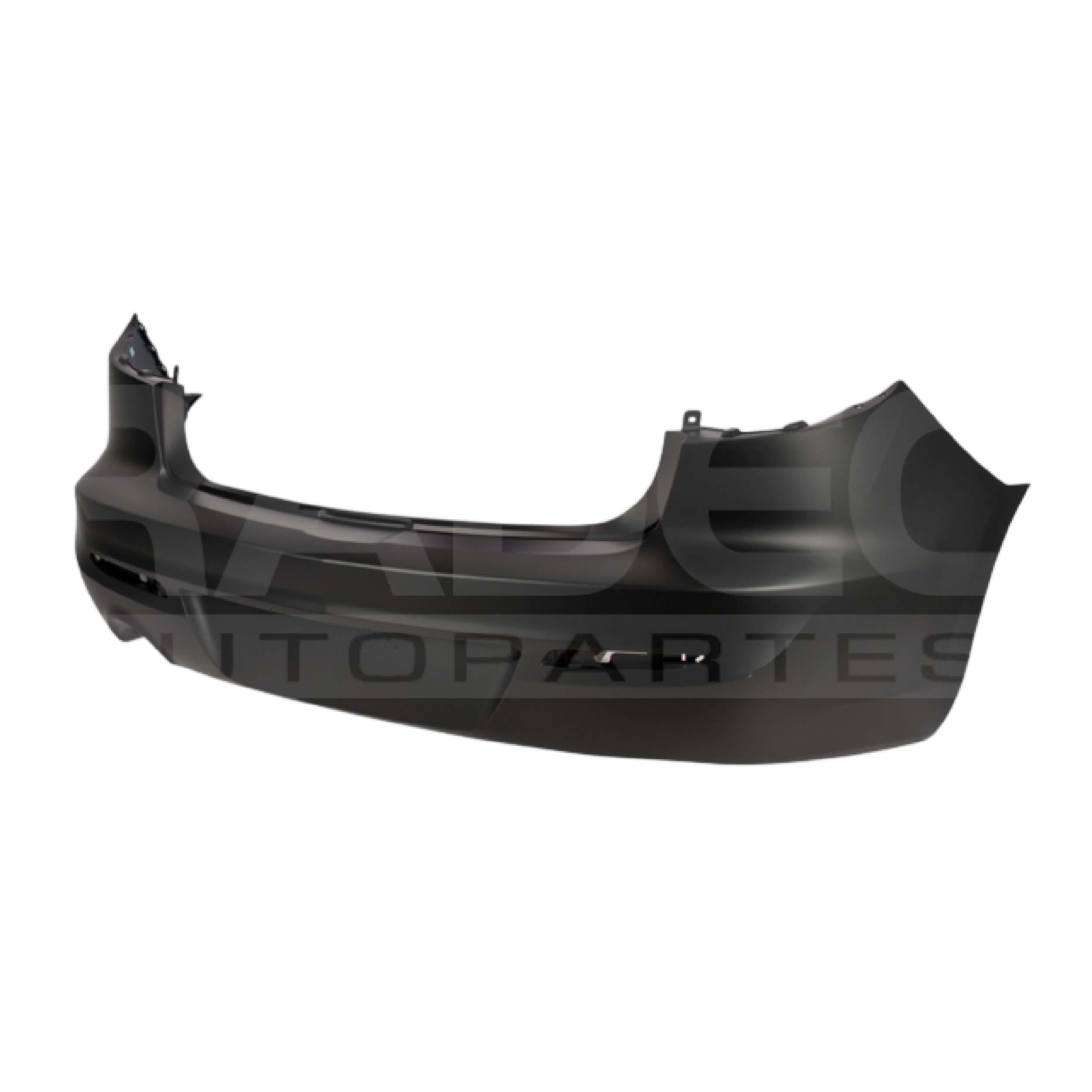 Facia Trasera Para Pintar Mazda 3 Sedan 2.0 2012-2013 Oer