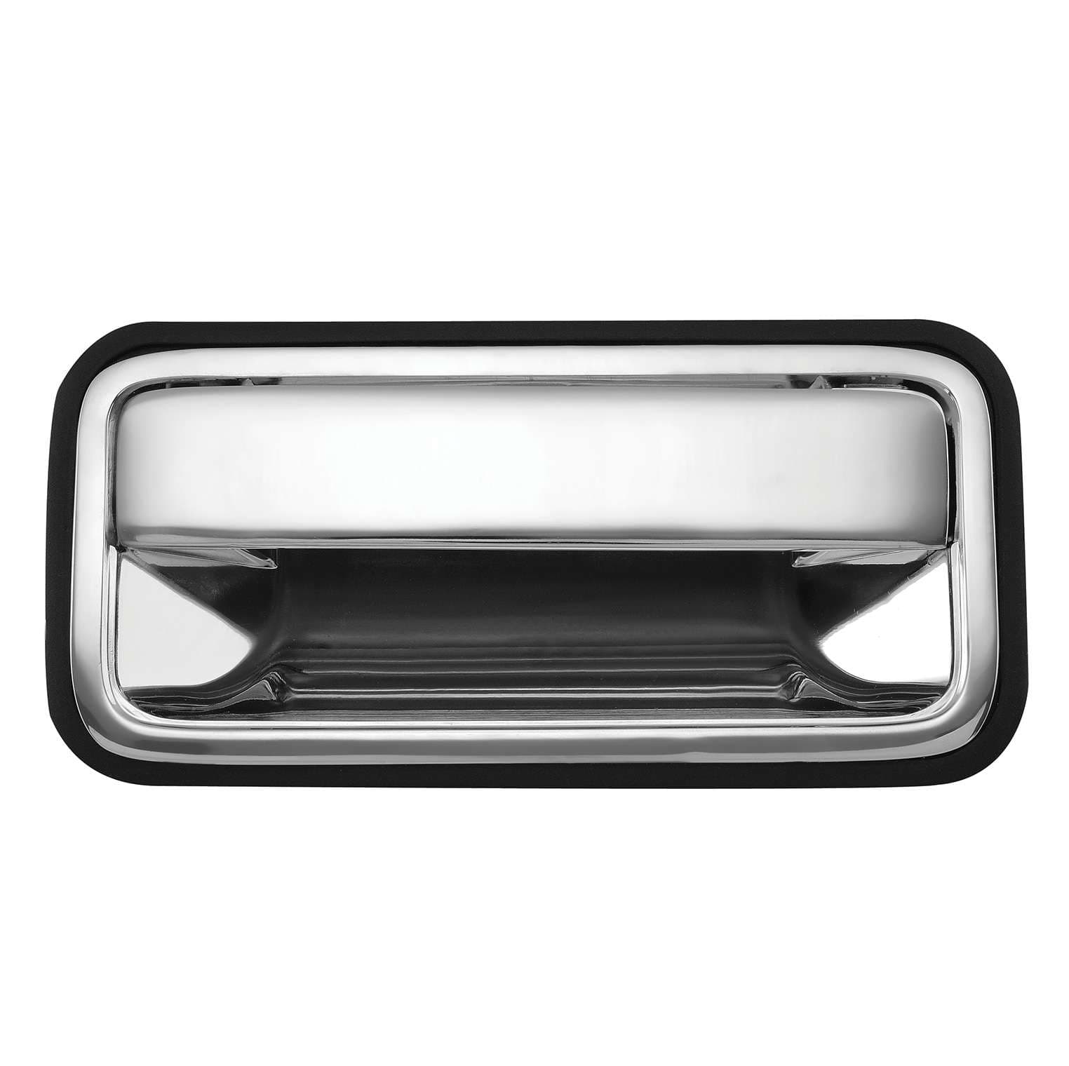 Manija Exterior Chevrolet Silverado 1995-1998 Cromada Zinc Derecha Trasera Hushan