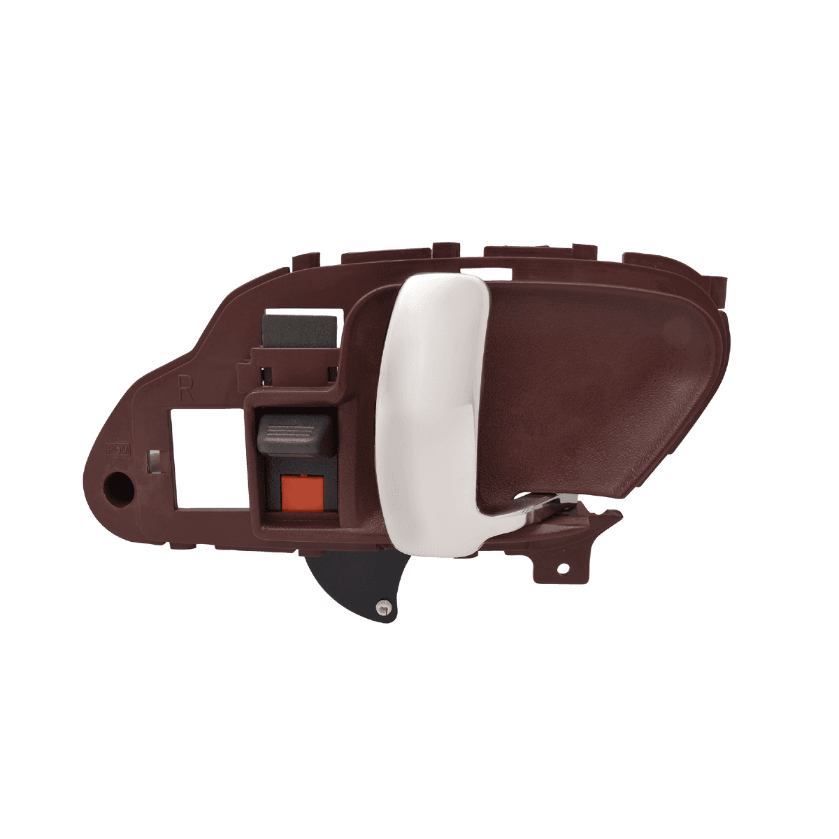 Manija Interior Cadillac Escalade Esv 1995-2000 Tinto/Cromo Zinc Con Plastico Derecha Delantera/Trasera Hushan