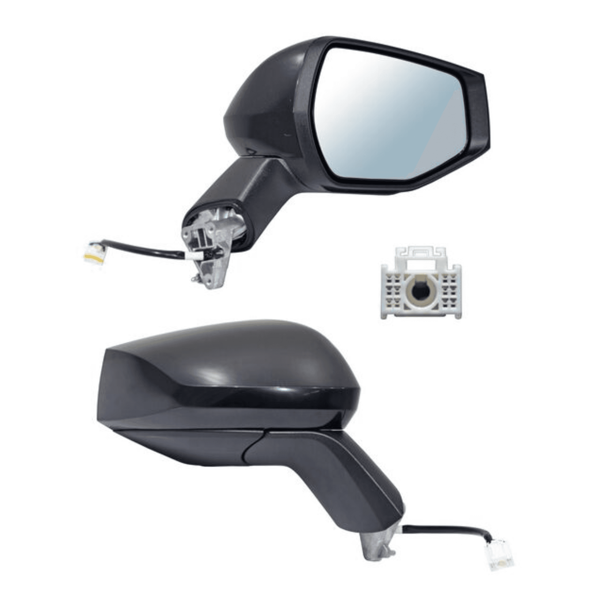 Espejo Para Kia Sportage 2023-2025 Electrico Para Pintar Base Porosa Con Desempañante 5 Pines Derecho