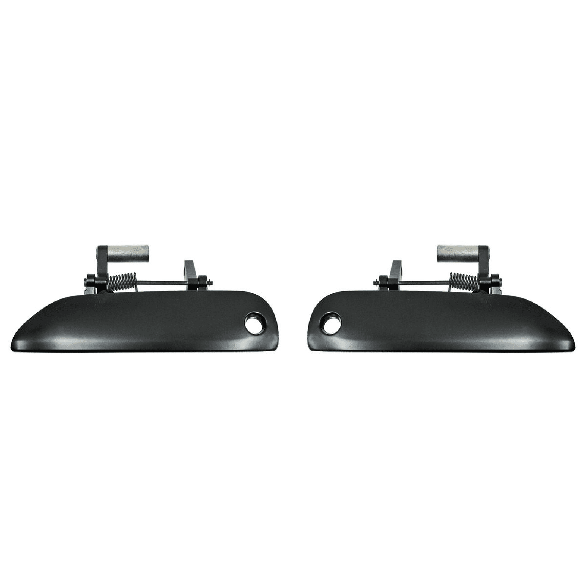 Par Manijas Exteriores Honda Fit 2009-2014 Lisa Delantera Plastico