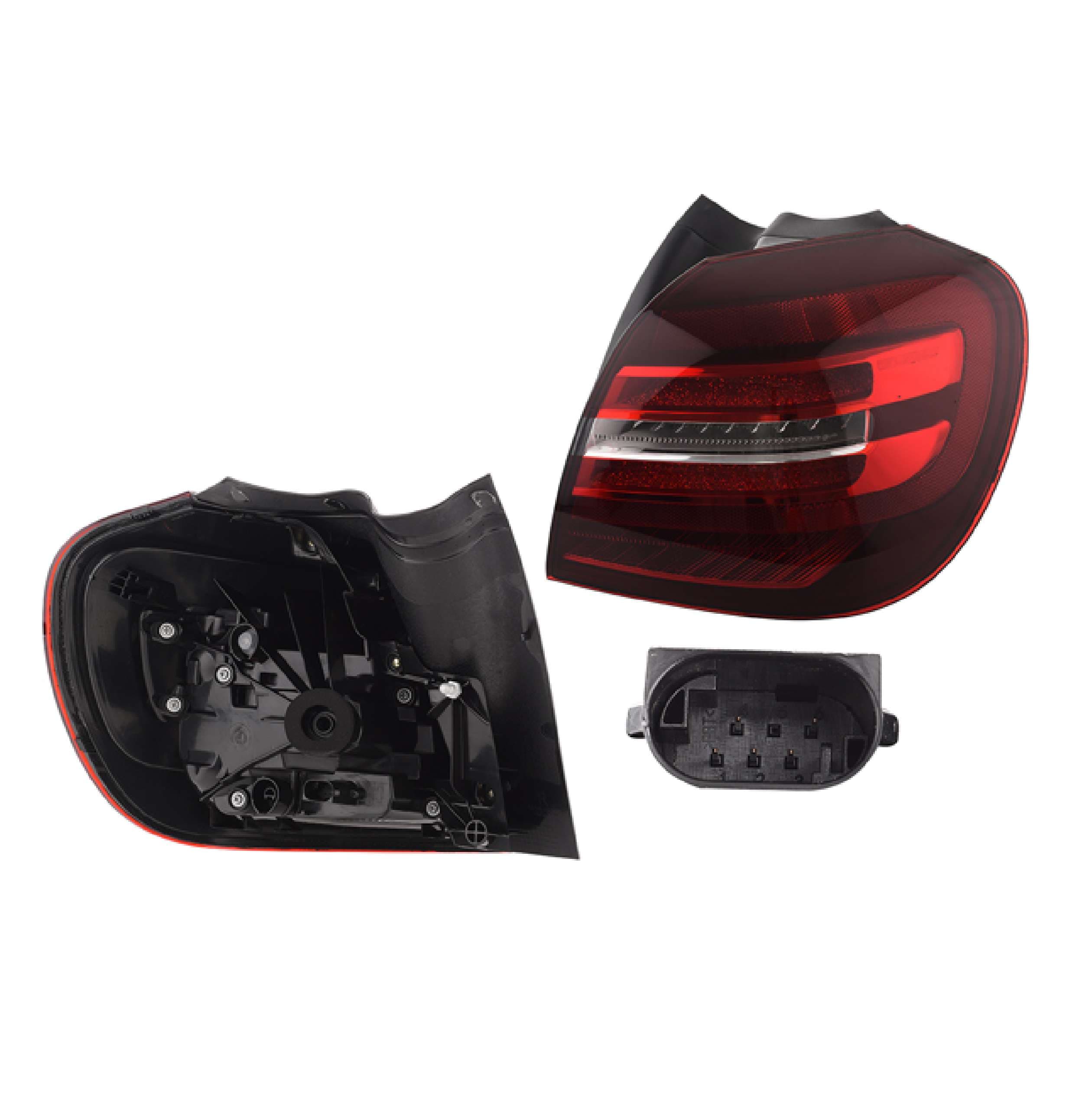 Calavera Exterior Led Mercedes Benz Clase Gla 2018-2020 Depo Derecha
