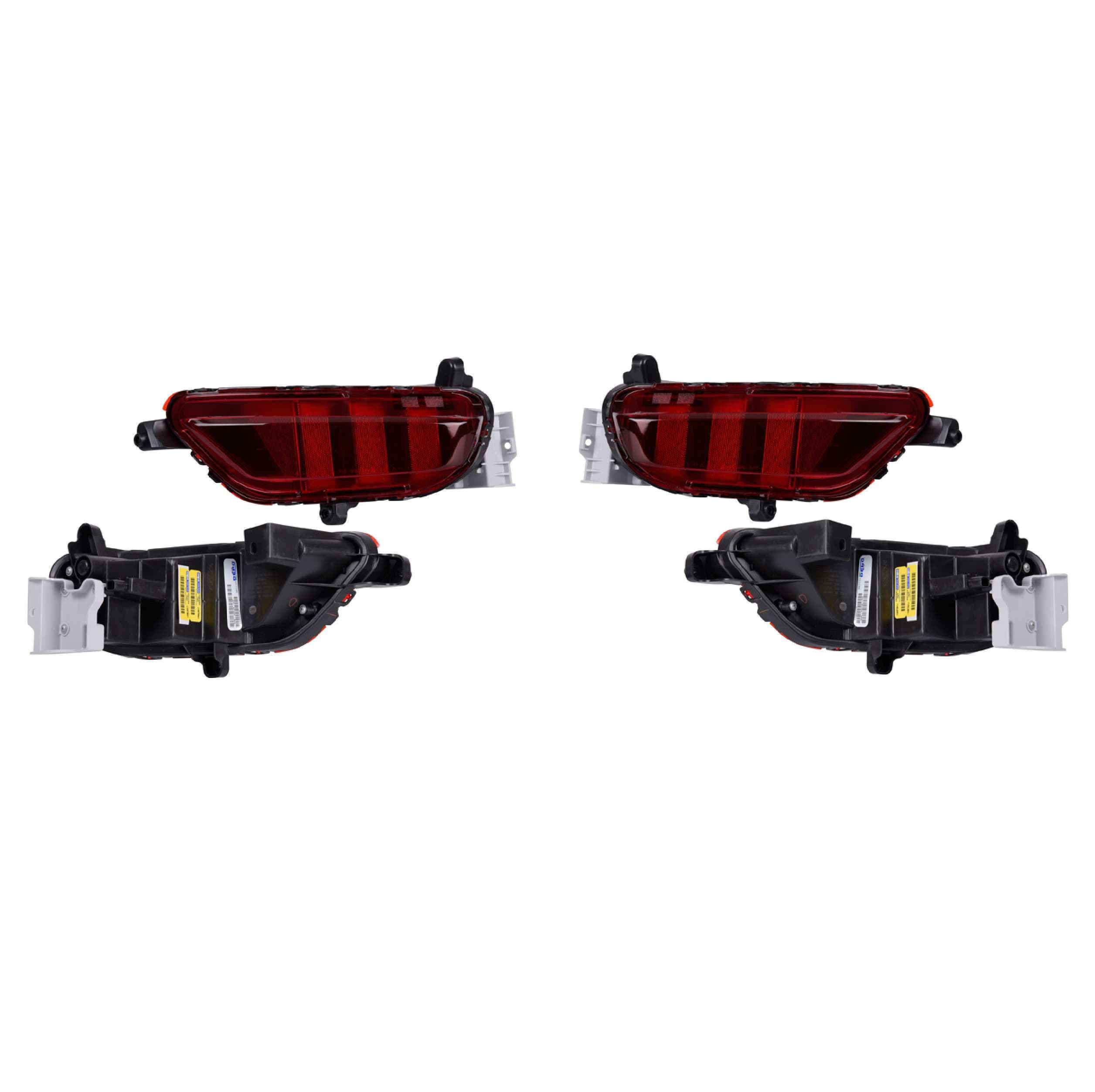 Par Cuartos Reflejante Traseros Mazda Cx-5  2018-2021 Depo