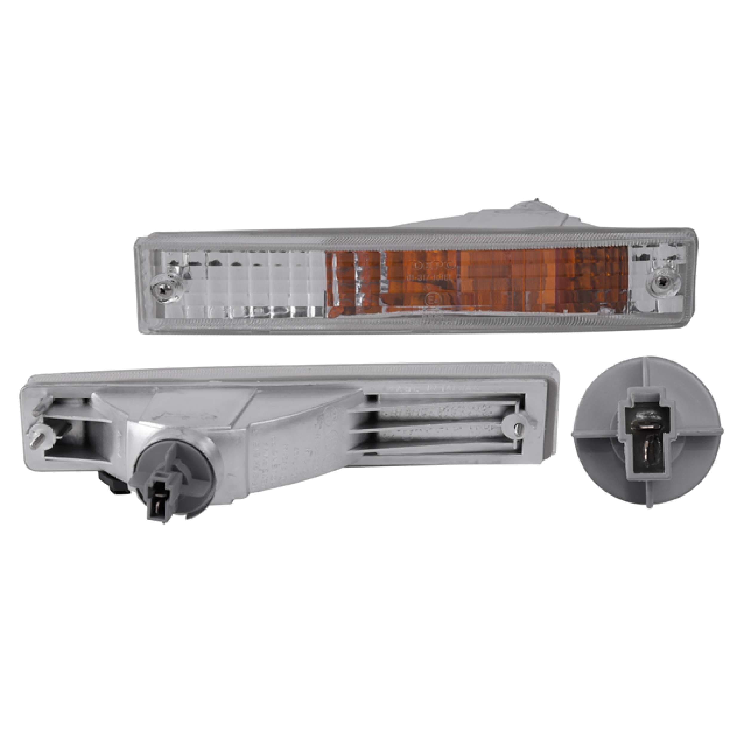 Cuarto Frontal Izquierdo Honda Civic Sedan / Honda Civic H-Back 1990-1991 Depo