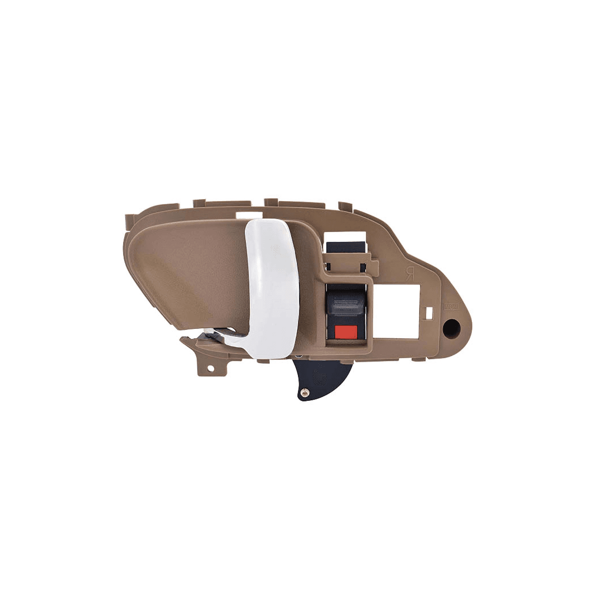 Manija Interior Cadillac Escalade Esv 1995-2000 Cafe/Cromado Zinc Con Plastico Izquierdo Delantera/Trasera Hushan