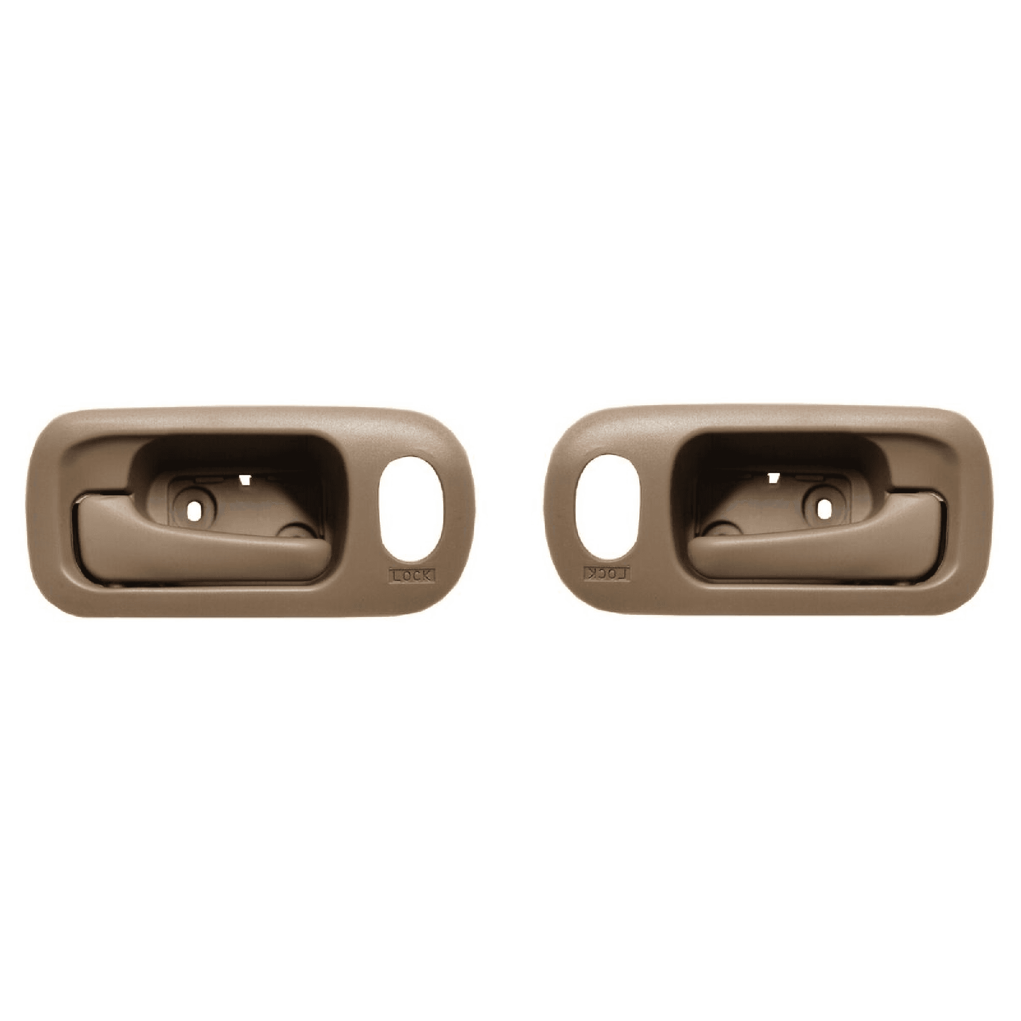 Par Manijas Interiores Honda Crv 2002-2006 Beige Delantera Plastico
