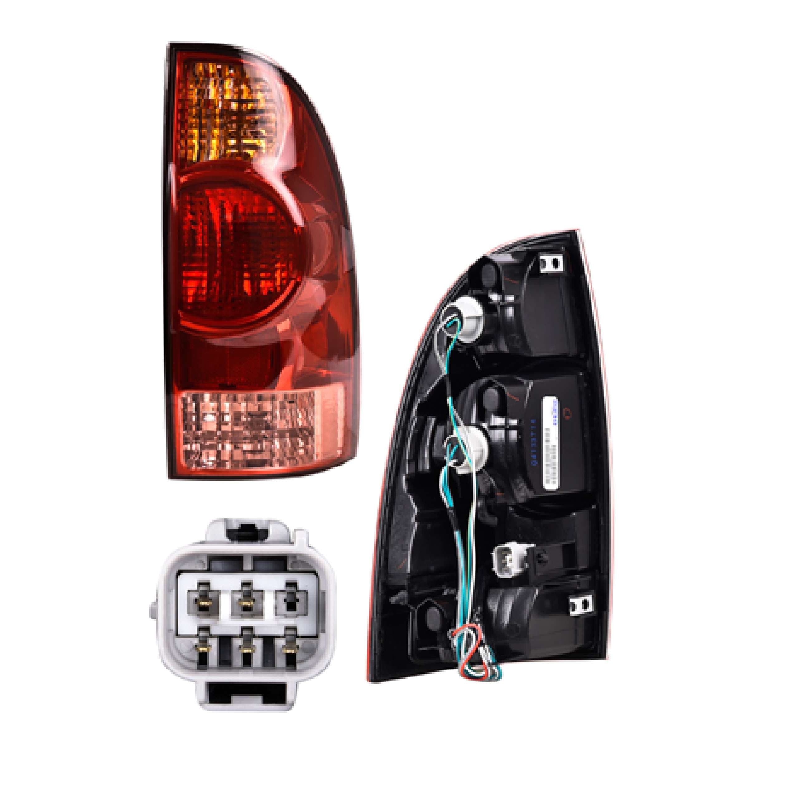 Calavera Toyota Tacoma / Toyota Tacoma 4X4 2005-2008 Depo Derecha