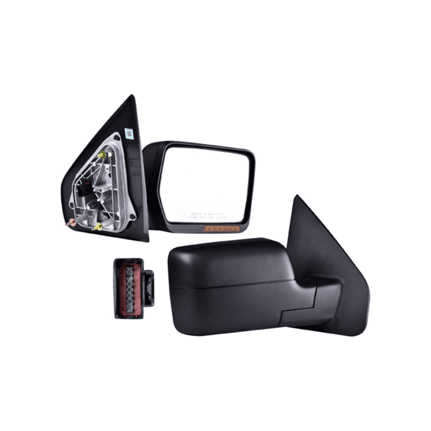 Espejo Derecho Con 6 Leds Ford F-150 Xtr 4.6 2P / Ford F-150 Lariat 4.6 2P / Ford F-150 Harley 4.6 2P / Ford F-150 Fx4 4.6 2P / Ford F-150 Fx2 4.6 2P / Ford F-150 Limited 4.6 2P / Ford F-150 Xl 4.6 2P / Ford F-150 Xlt 4.6 2P / Ford F-150 Xtr 5.4 2P / Ford