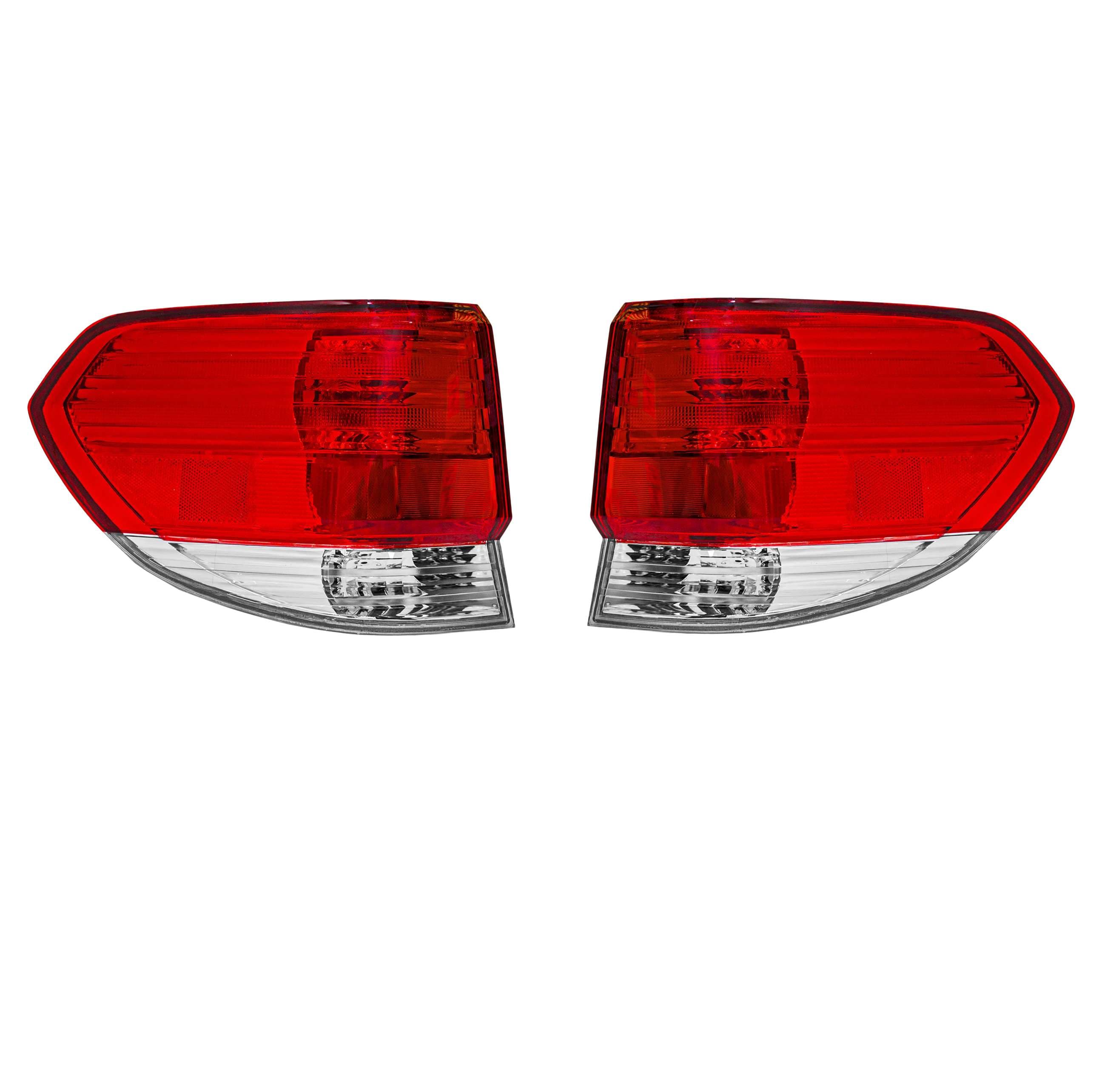 Par Calaveras Exteriores Honda Odyssey 2008-2010