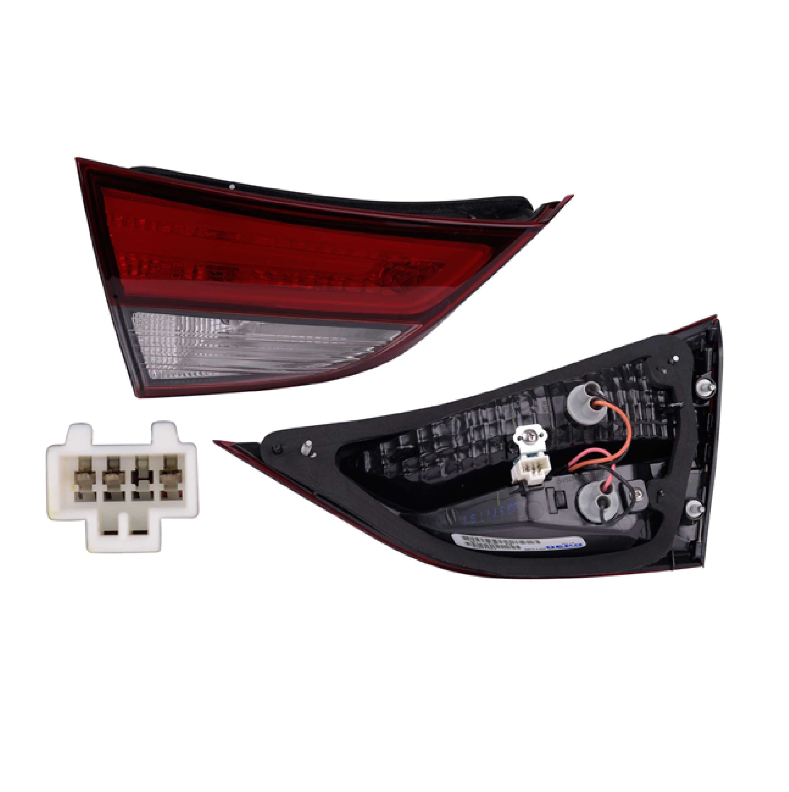 Calavera Interior P/Hyundai Elantra Usa 2015-2016 Depo Izquierda