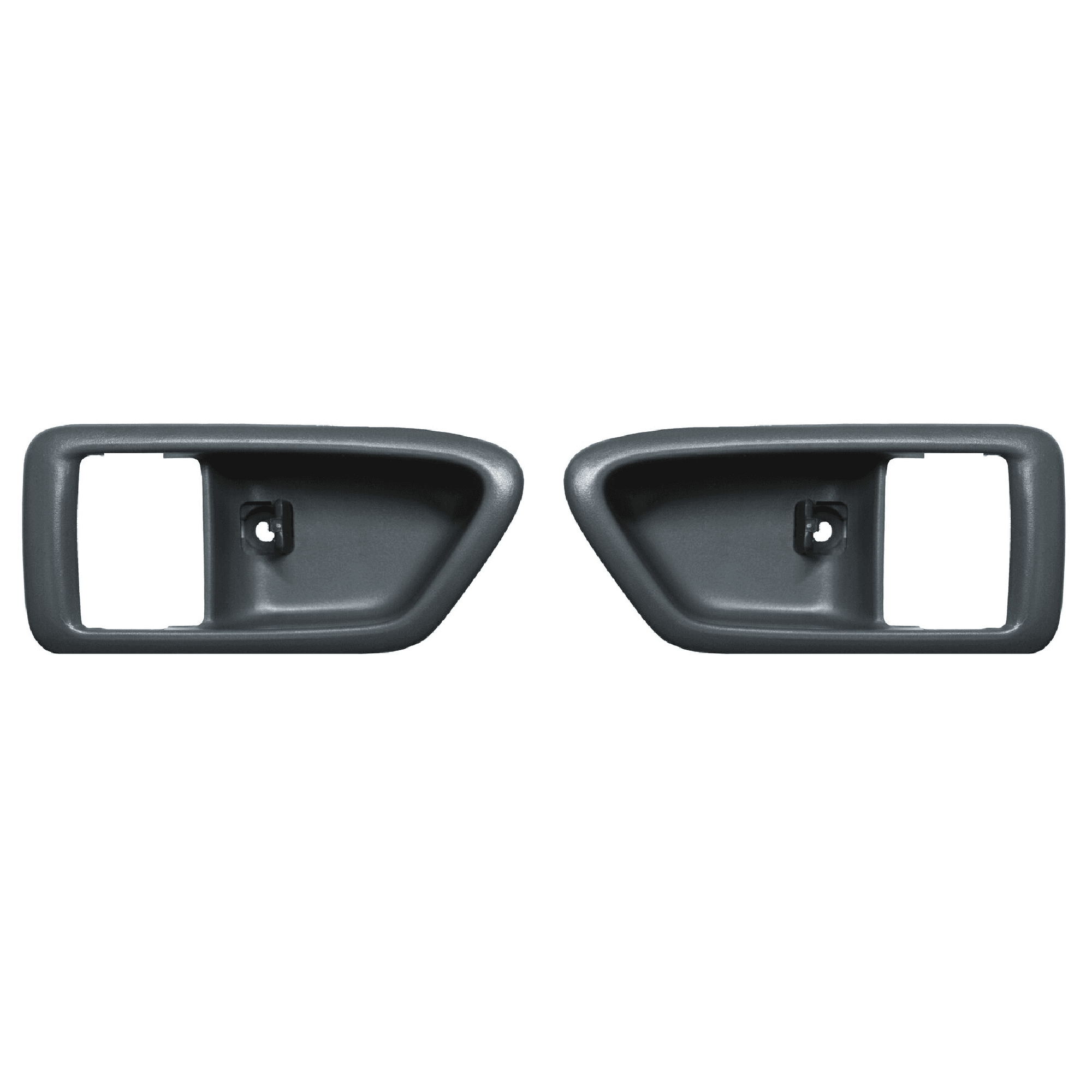 Par Manijas Interiores Toyota Camry 1997-2001 Gris Delantera/ Trasera Bisel Plastico