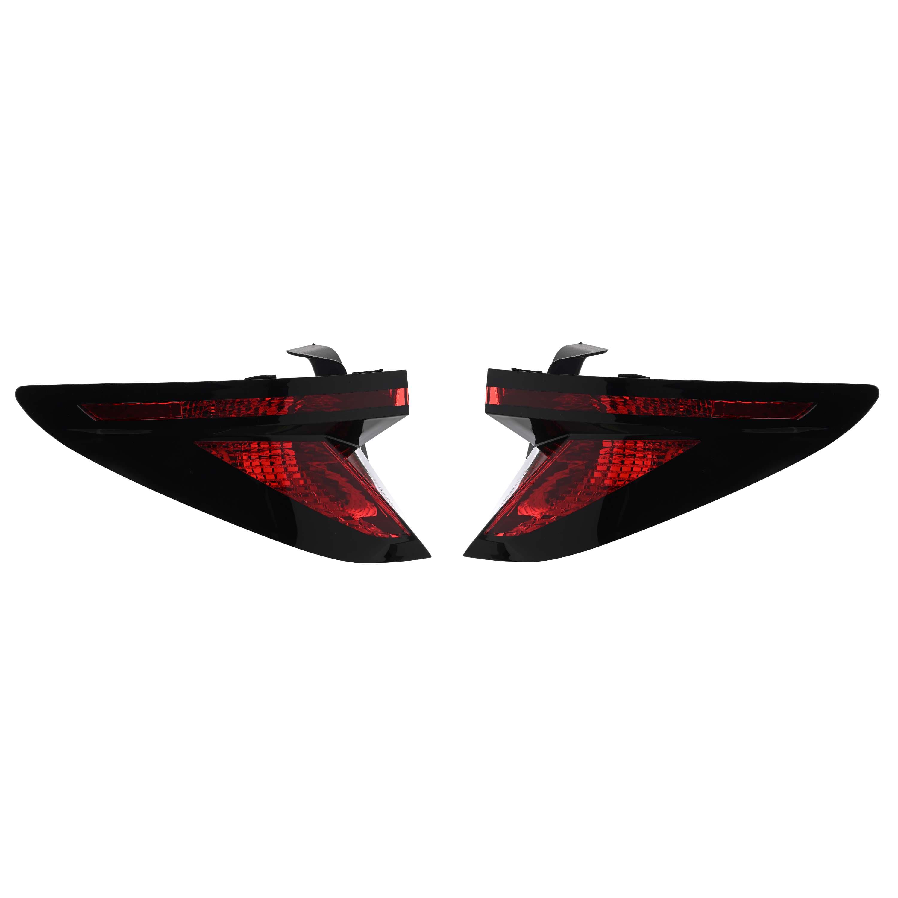 Par Calaveras Exteriores Para Hyundai Tucson Gls 2022-2024 Depo