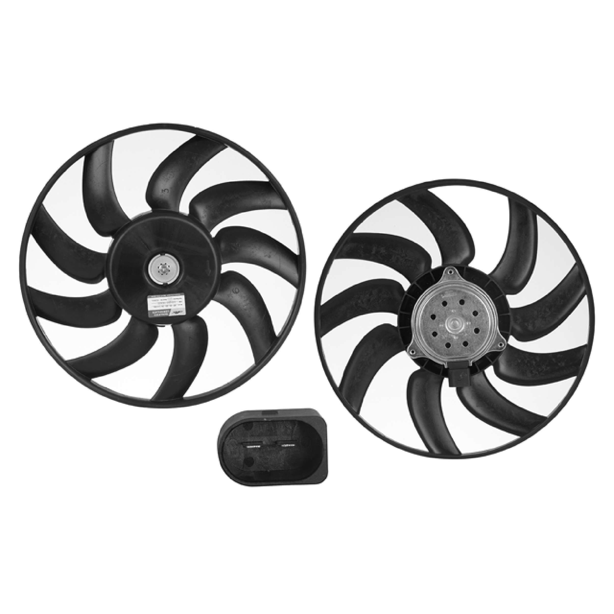 Motoventilador 2 Pines Audi A4 1.8L / 2.0L / 3.0L / 3.2L 2009-2016