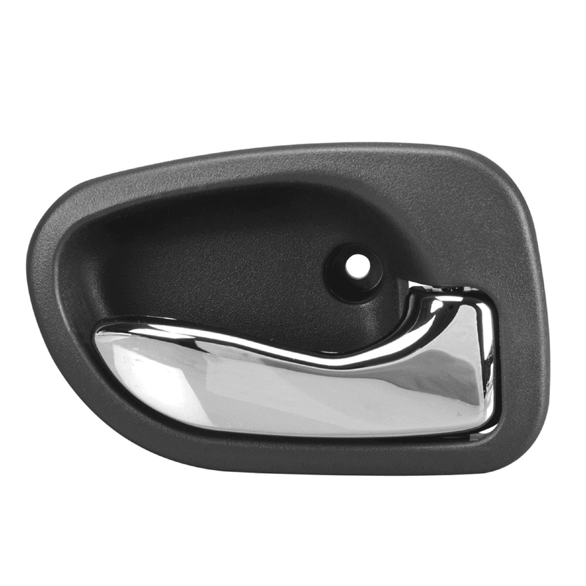 Manija Interior Hyundai Accent 1995-1999 Gris Obscuro/Cromado Plastico Derecha Delantera Hushan