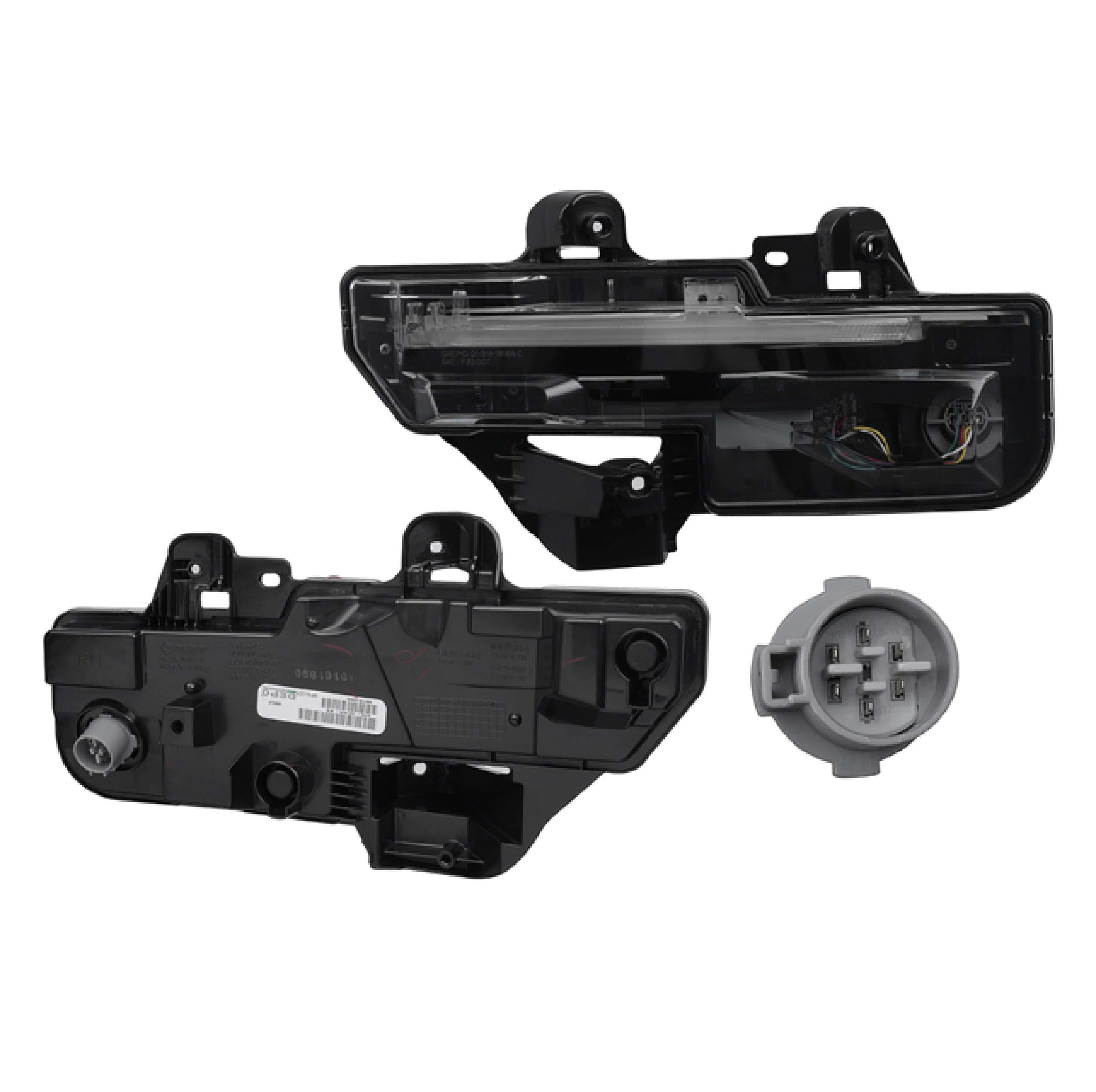 Cuarto Frontal Con Luz De Dia Derecho Mazda Cx30 2020-2022 Depo
