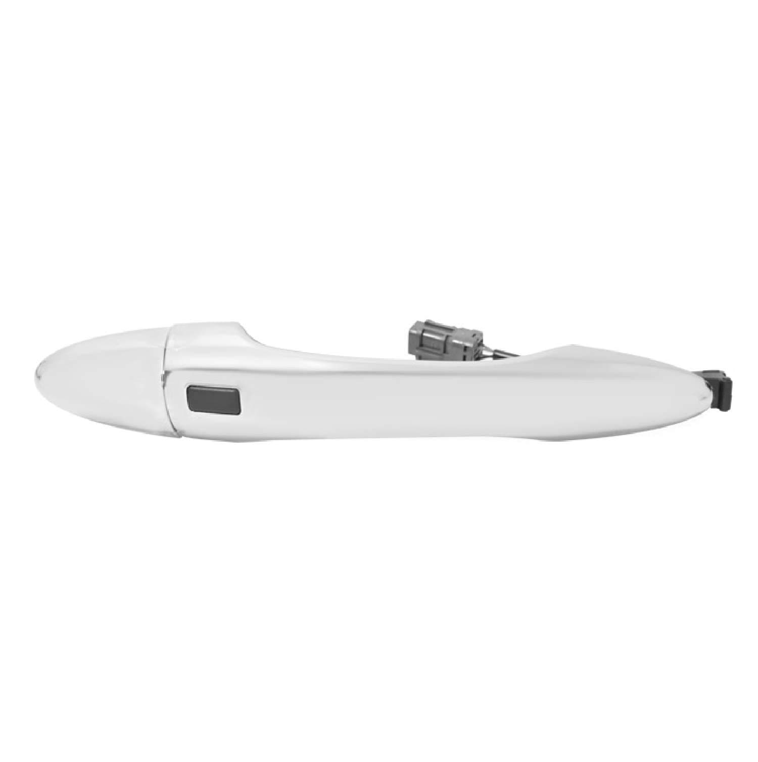 Manija Exterior Kia Sportage 2015-2016 Sin Hoyo Para Llave Con Sensor Cromada Plastico Derecha Delantera Hushan