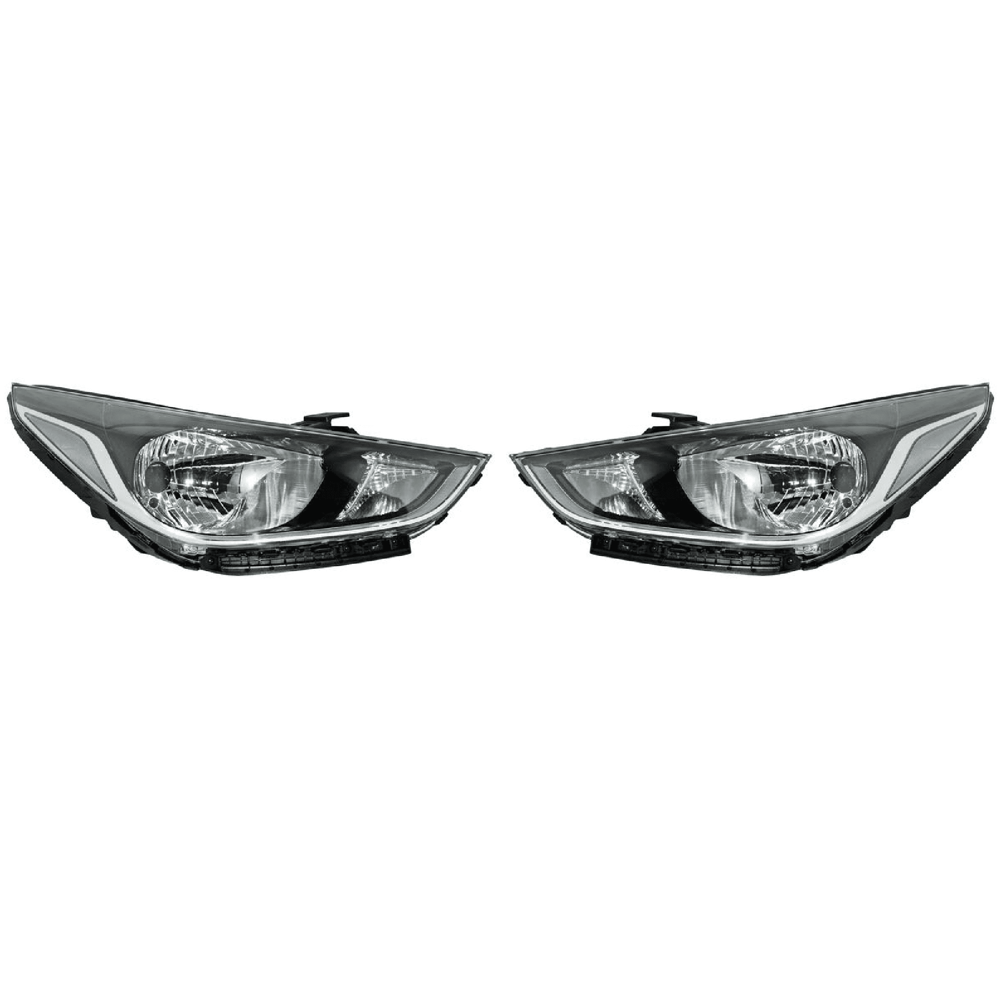 Par Faros P/Hyundai Accent 2018-2020