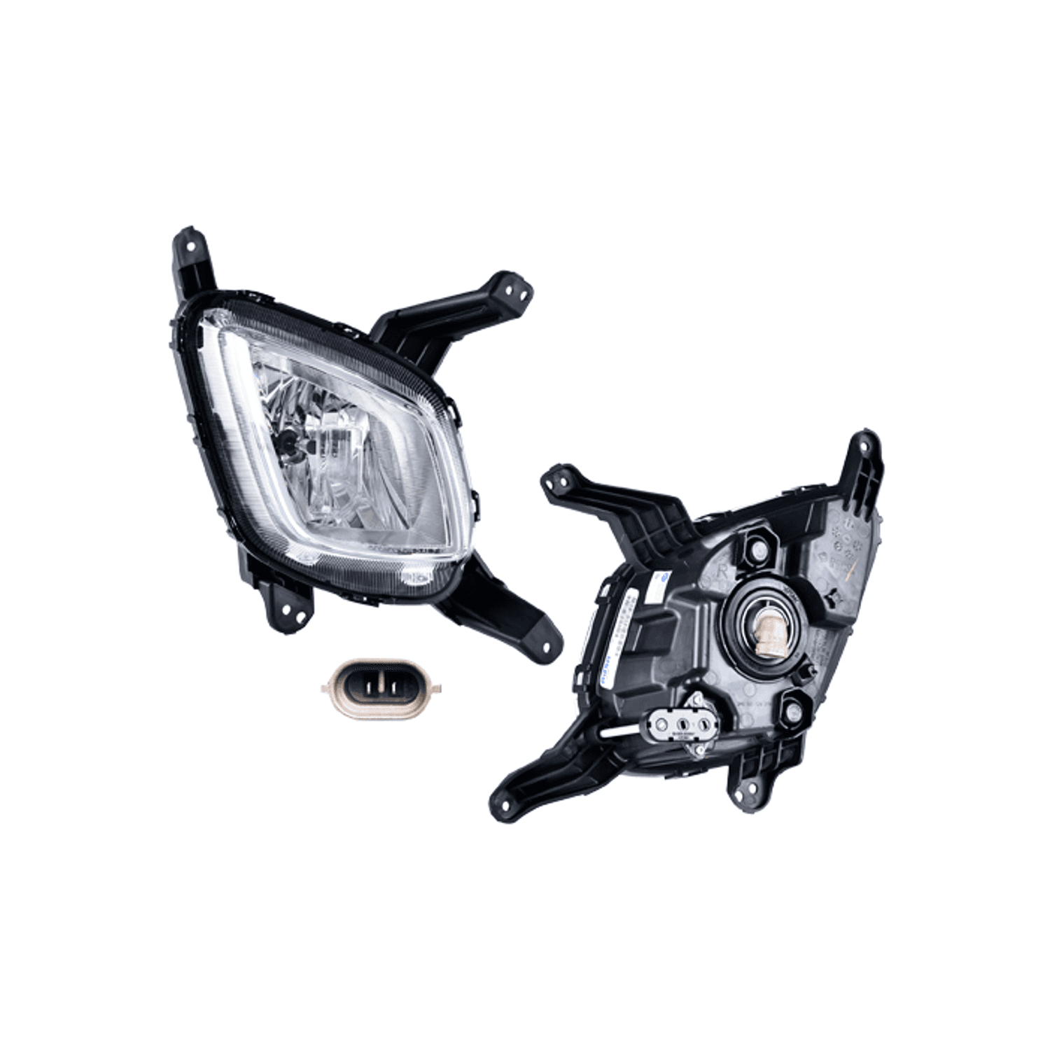 Faro Niebla Derecho P/Kia Sorento Sx 2016-2018 Depo