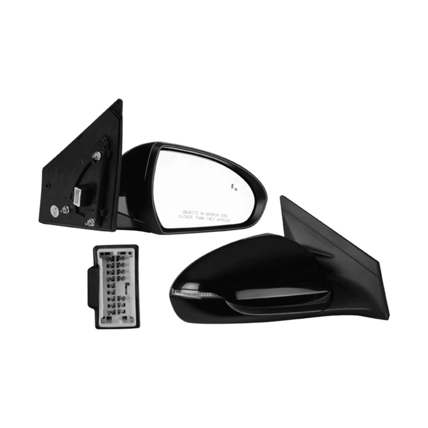 Espejo Derecho Con Sensor De Proximidad P/Hyundai Ioniq Gls 1.6 2018-2022