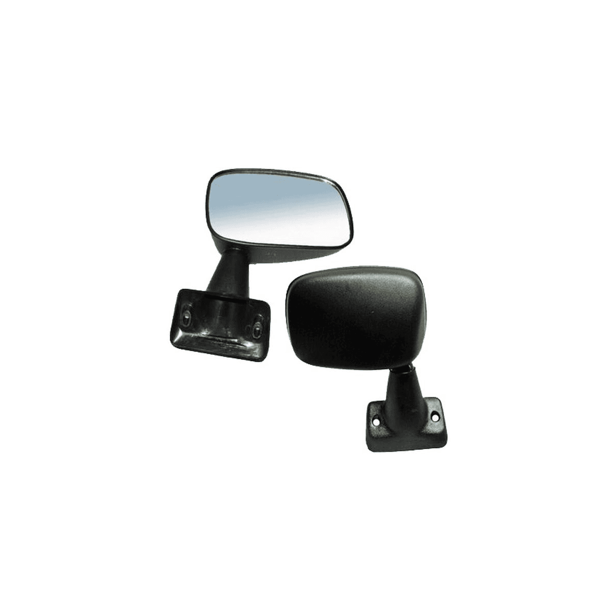 Espejo Toyota Pickup Sr-5/ Dlx/ Base 1984-1988 Sin Control Negro Derecho