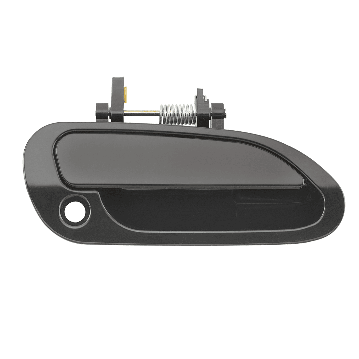 Manija Exterior Honda Accord 2P Coupe / 4P Sedan 1998-2002 Con Hoyo Para Llave Lisa Para Pintar Negra Plastico Derecha Delantera Hushan