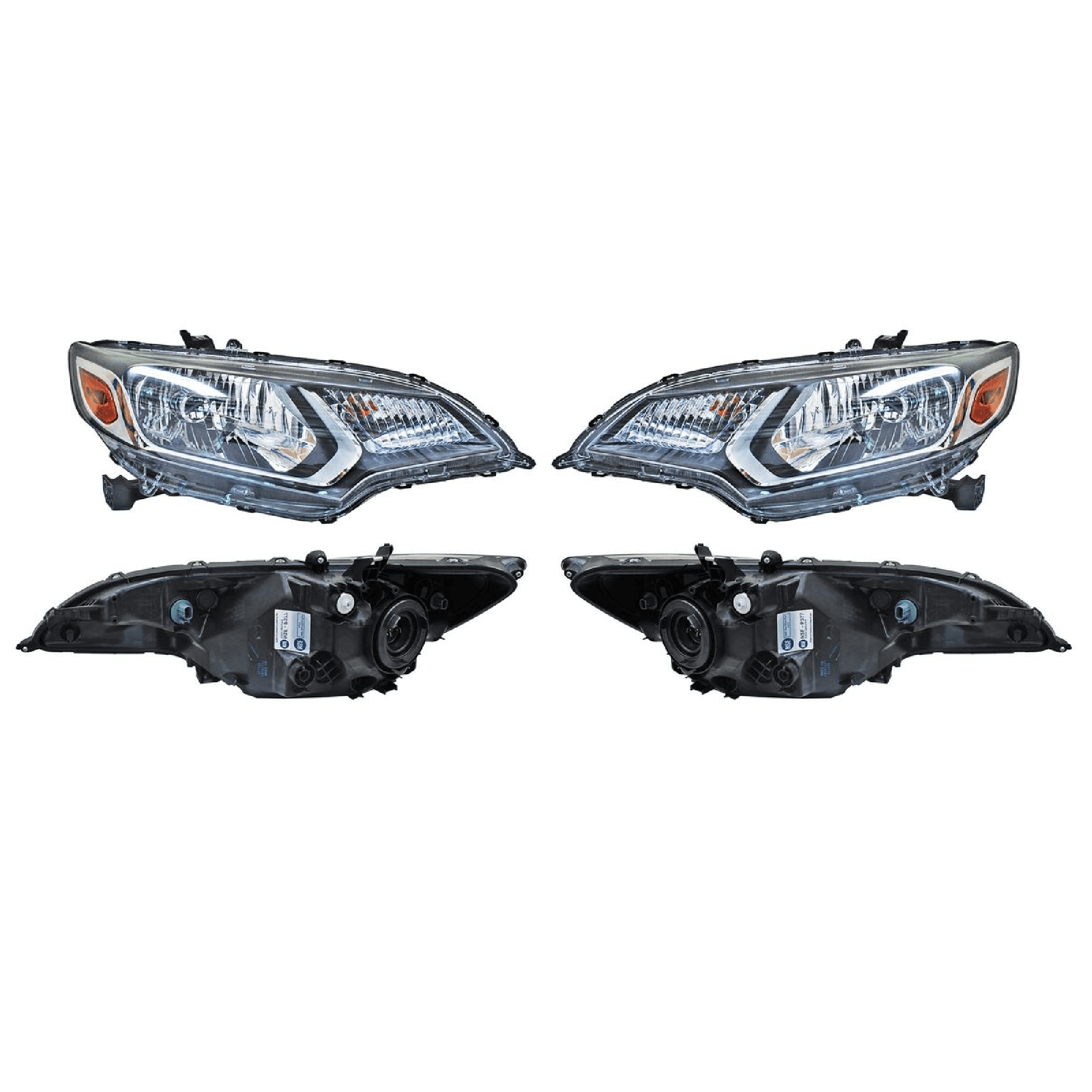 Par Faros Honda Fit 2015-2017