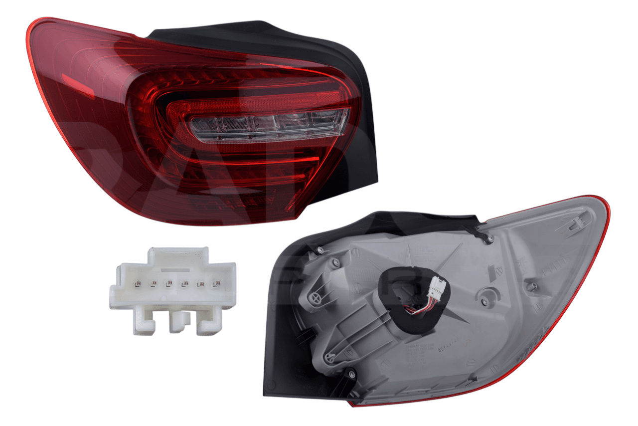 Calavera Led Mercedes Benz Clase A W176 2012-2017 Depo Izquierda