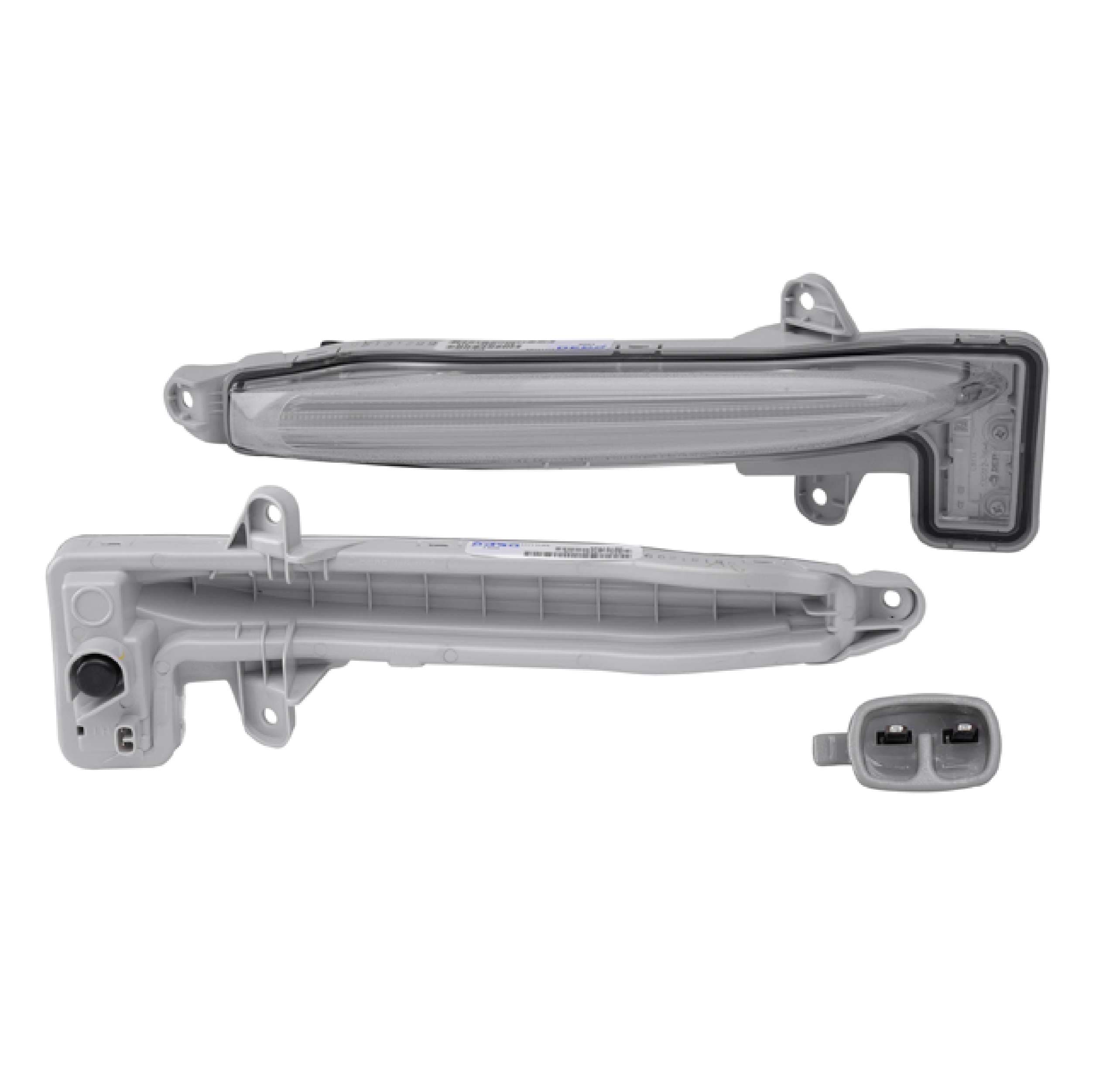 Cuarto Frontal Con Led Izquierdo Toyota Corolla Se / Toyota Corolla Xse 2020-2023 Depo