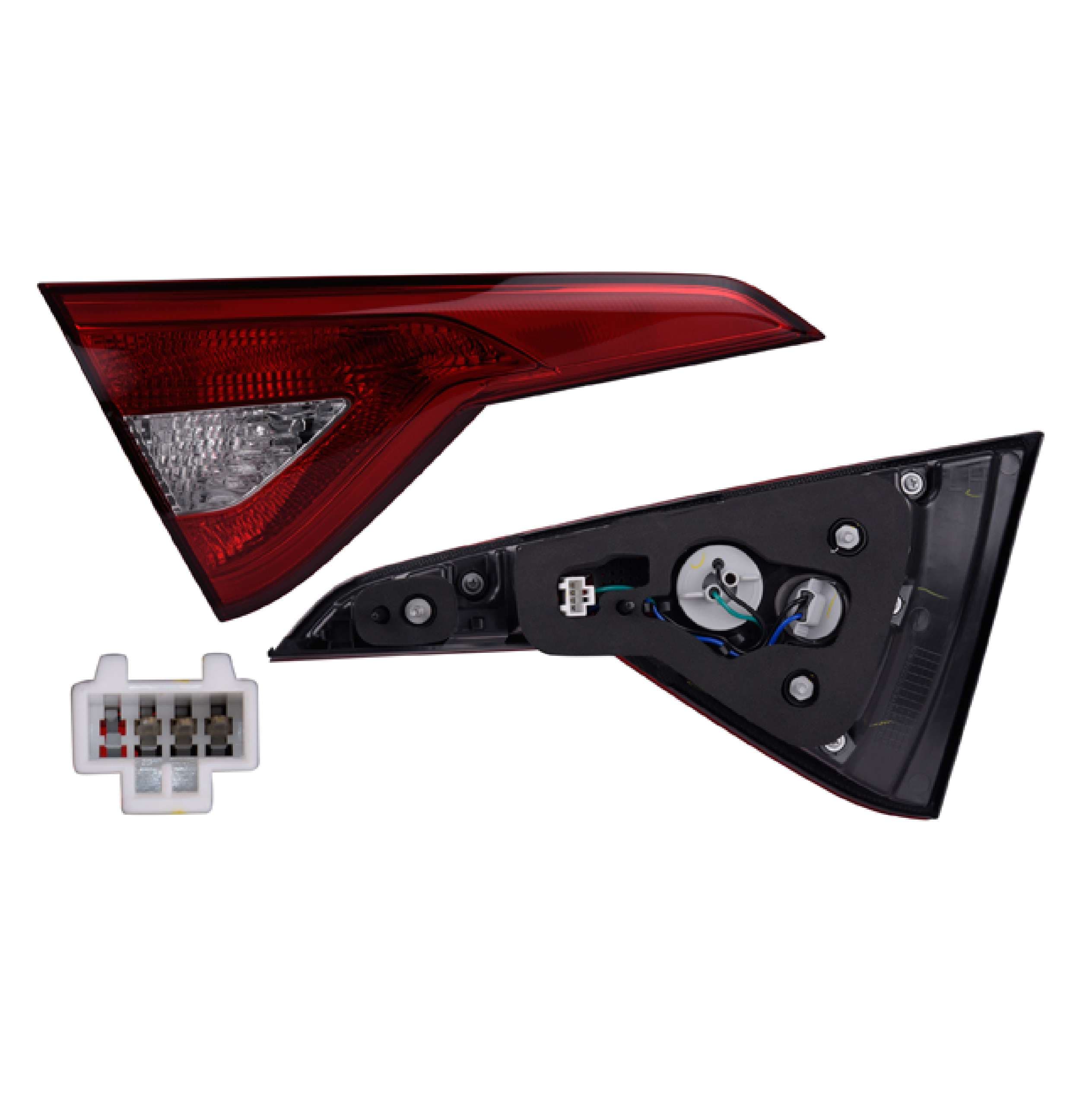 Calavera Interior P/Hyundai Sonata 2015-2017 Depo Izquierda