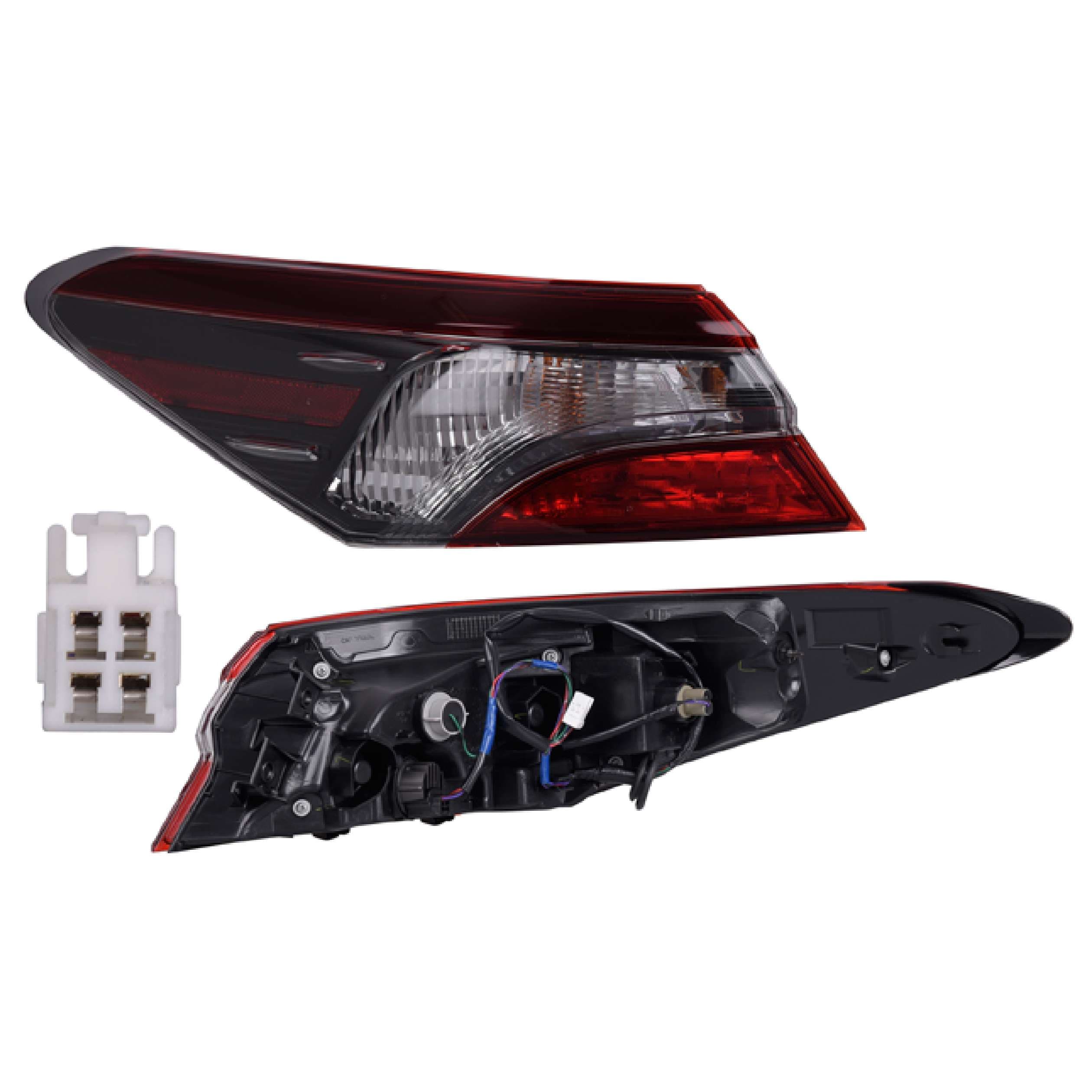 Calavera Exterior Led Toyota Camry Le / Toyota Camry Se 2021-2023 Depo Izquierda