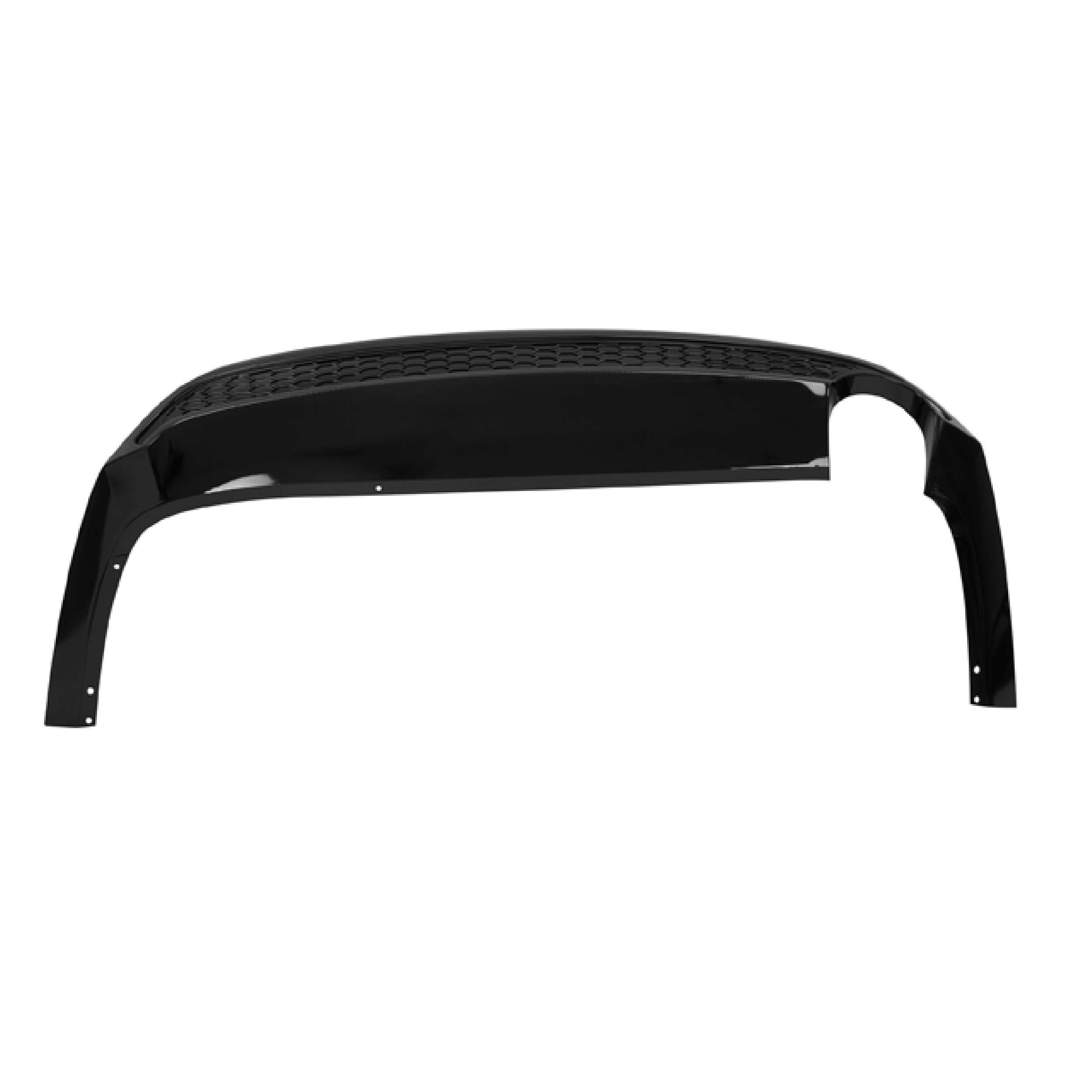 Lip De Facia Trasero Negro P/Kia Forte Ex 2.0L 2019-2021
