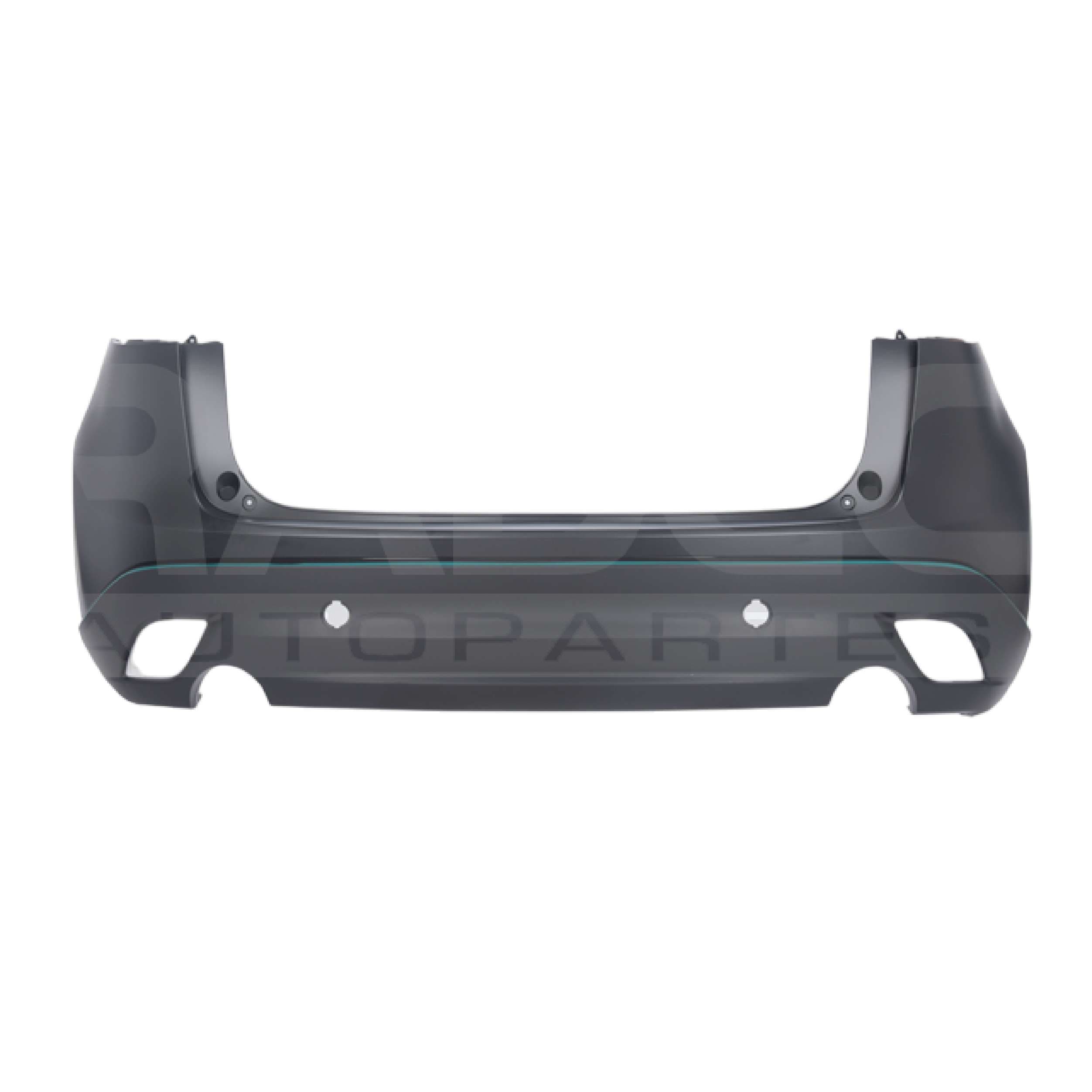 Facia Trasera Mazda Cx-5 H-Back 2.0L / Mazda Cx-5 H-Back 2.5L 2013-2017 Oer