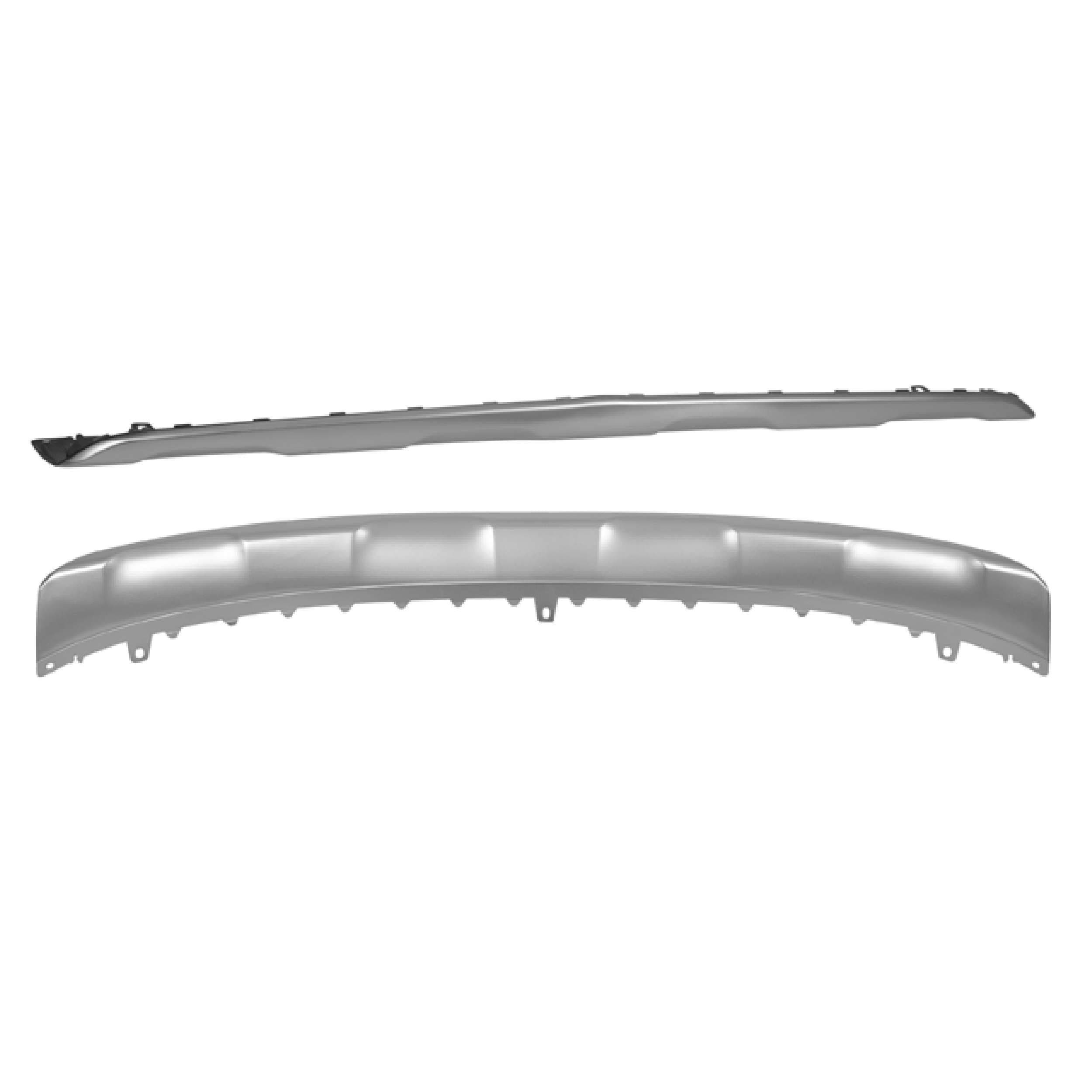 Moldura Defensa Delantera Gris P/Kia Sedona 2.0 / Sedona 3.3 2019-2020