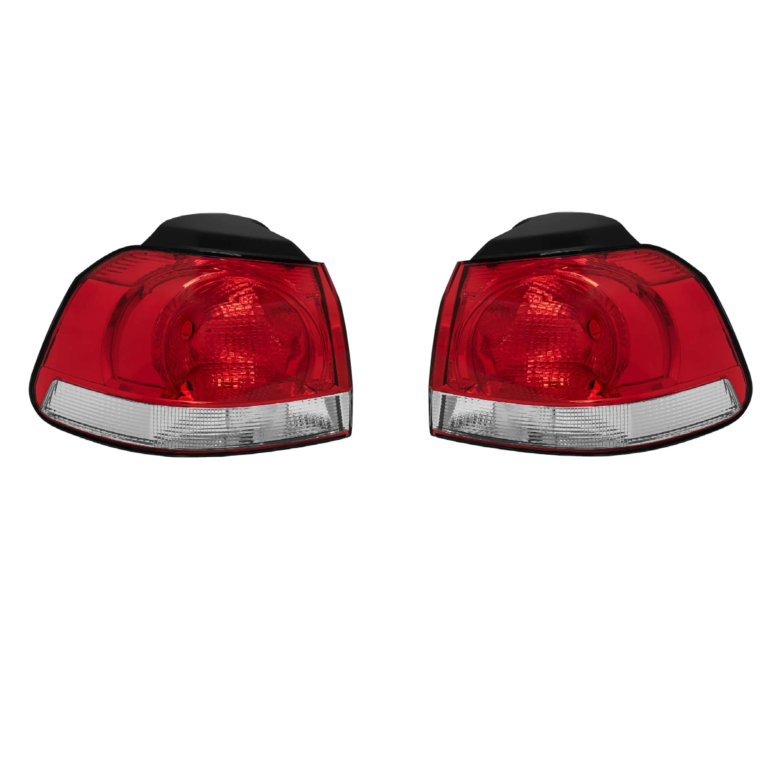Par Calaveras Exteriores Volkswagen Golf 2009-2013 Sin Arnés