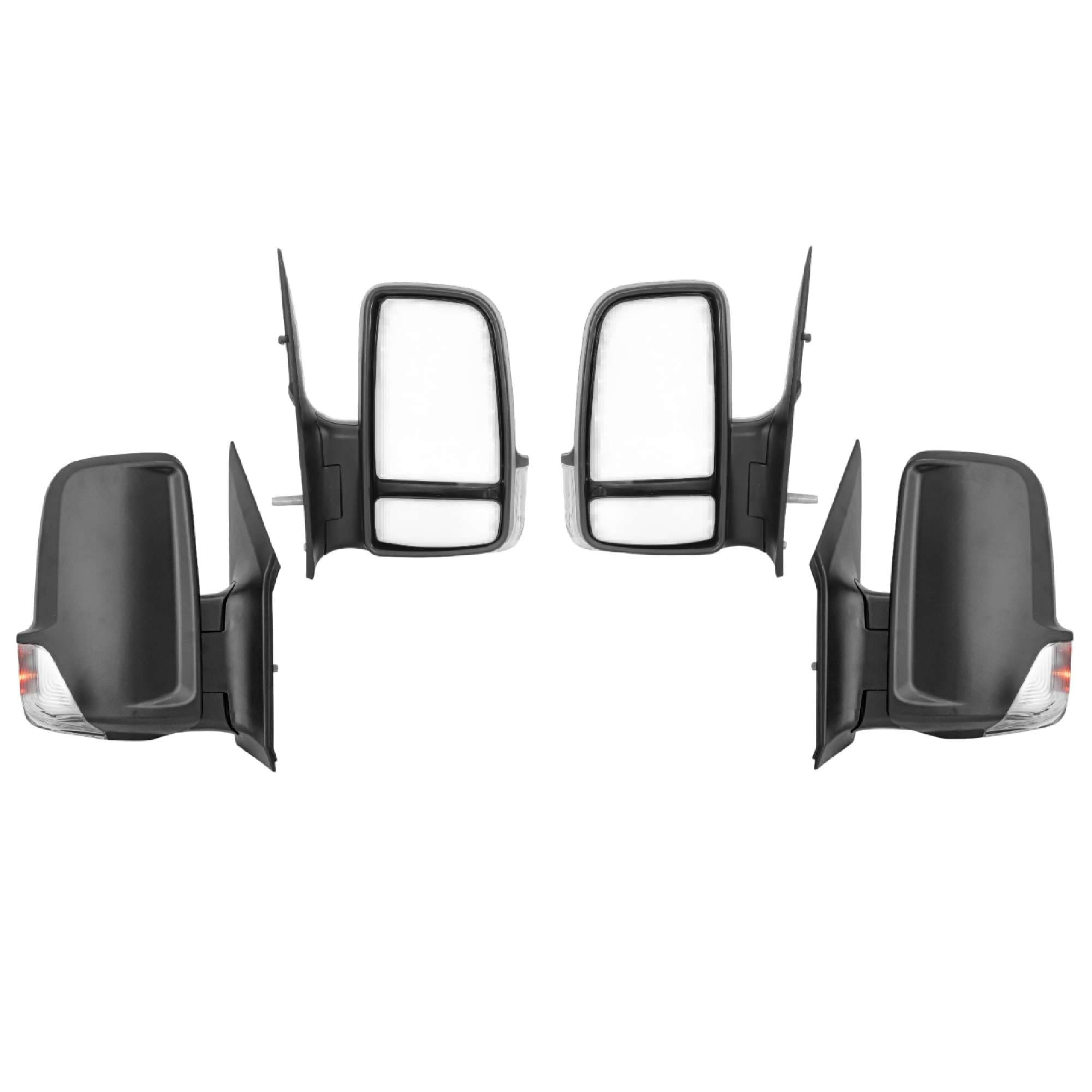Par de Espejos Eléctrico Mercedes Benz Sprinter 2007-2017/Crafter 2008-2013 6 Pines