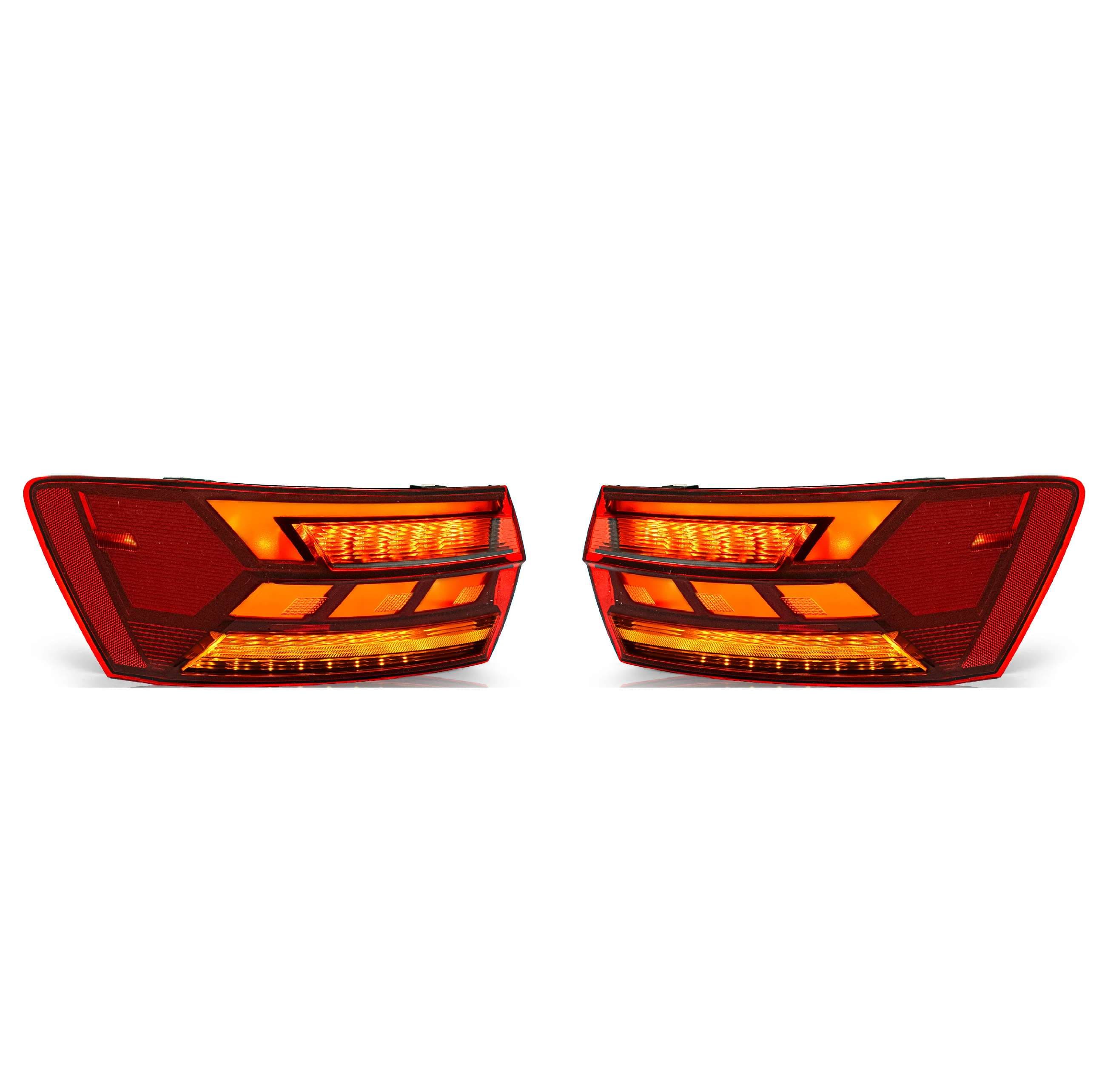 Par Calaveras Exteriores Volkswagen Jetta 2019-2021 LED