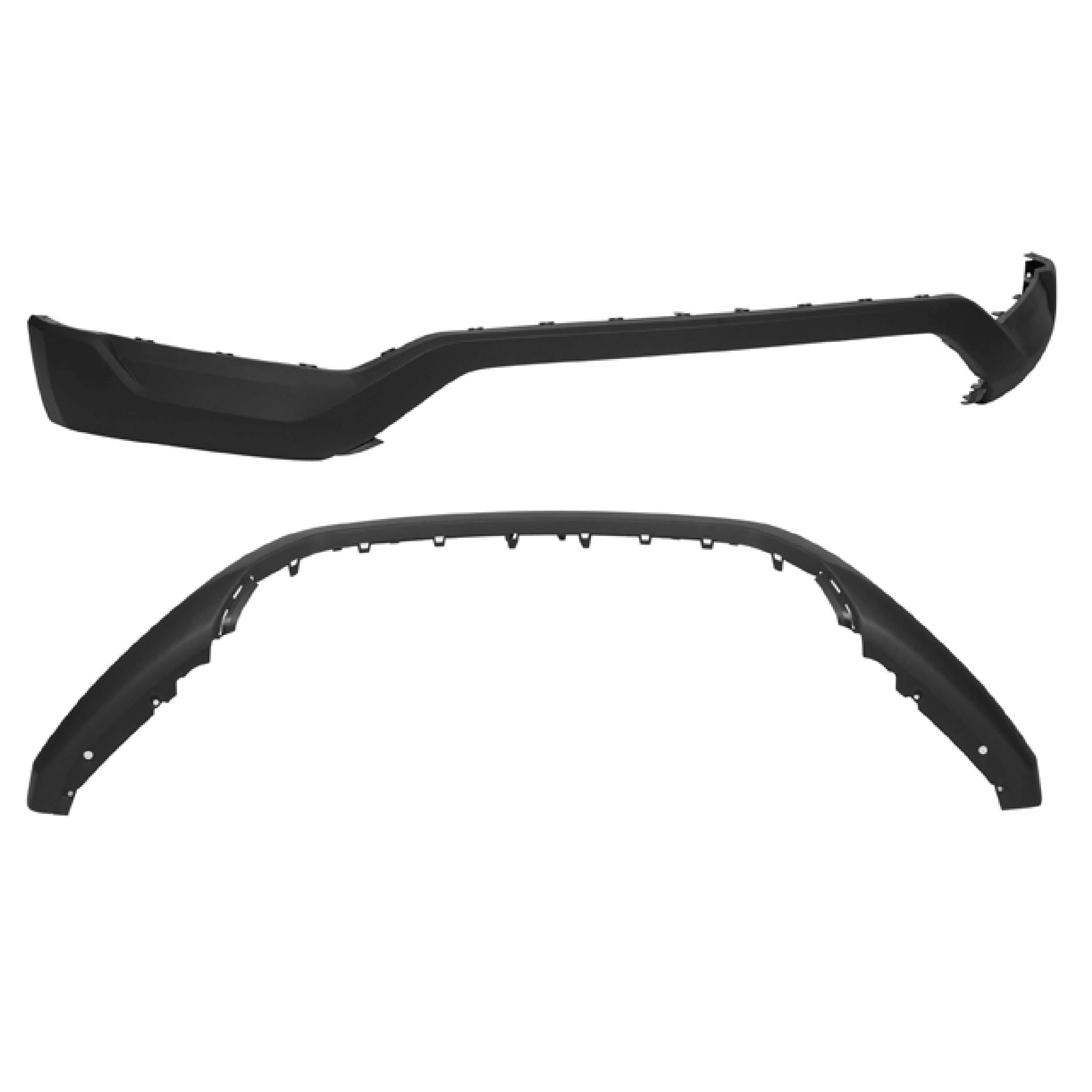 Facia Delantera Inferior Corrugada Ford Edge Sel Plus / Ford Edge Titanium / Ford Edge St 2019-2024
