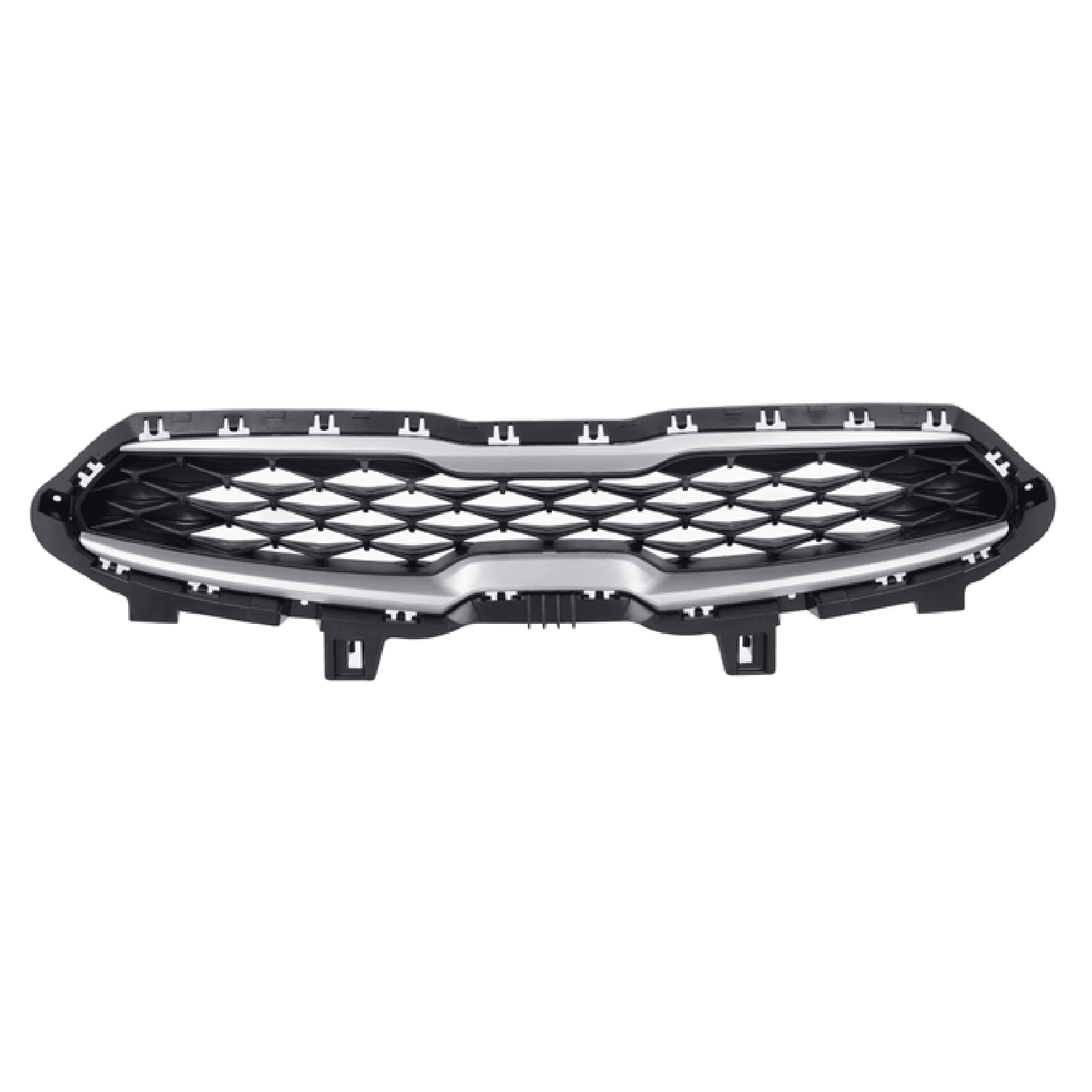 Parrilla Negra Mate P/Kia Forte L4 2.0L 2019-2021