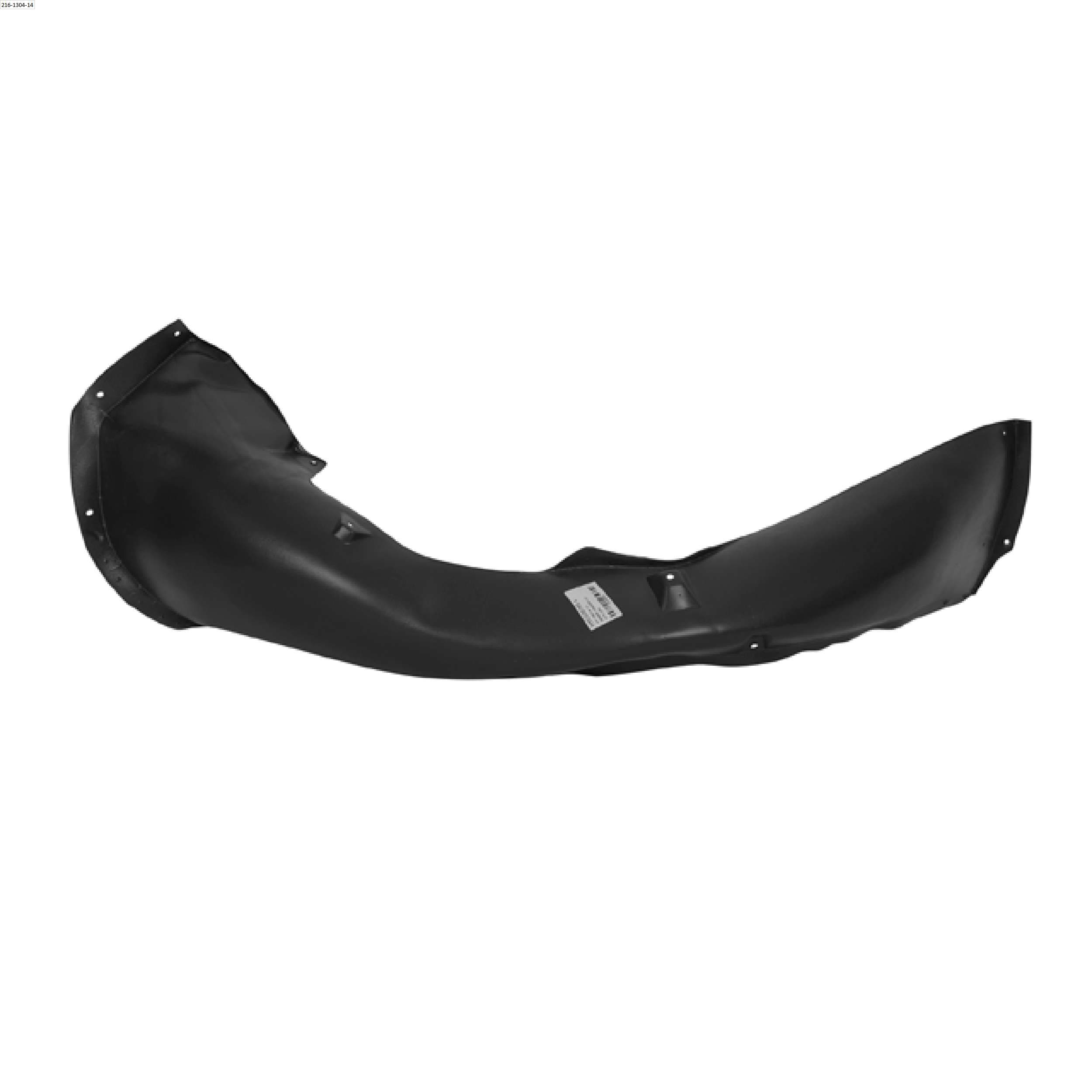 Tolva Salpicadera Izquierda P/Hyundai Creta 1.6L 2017-2020